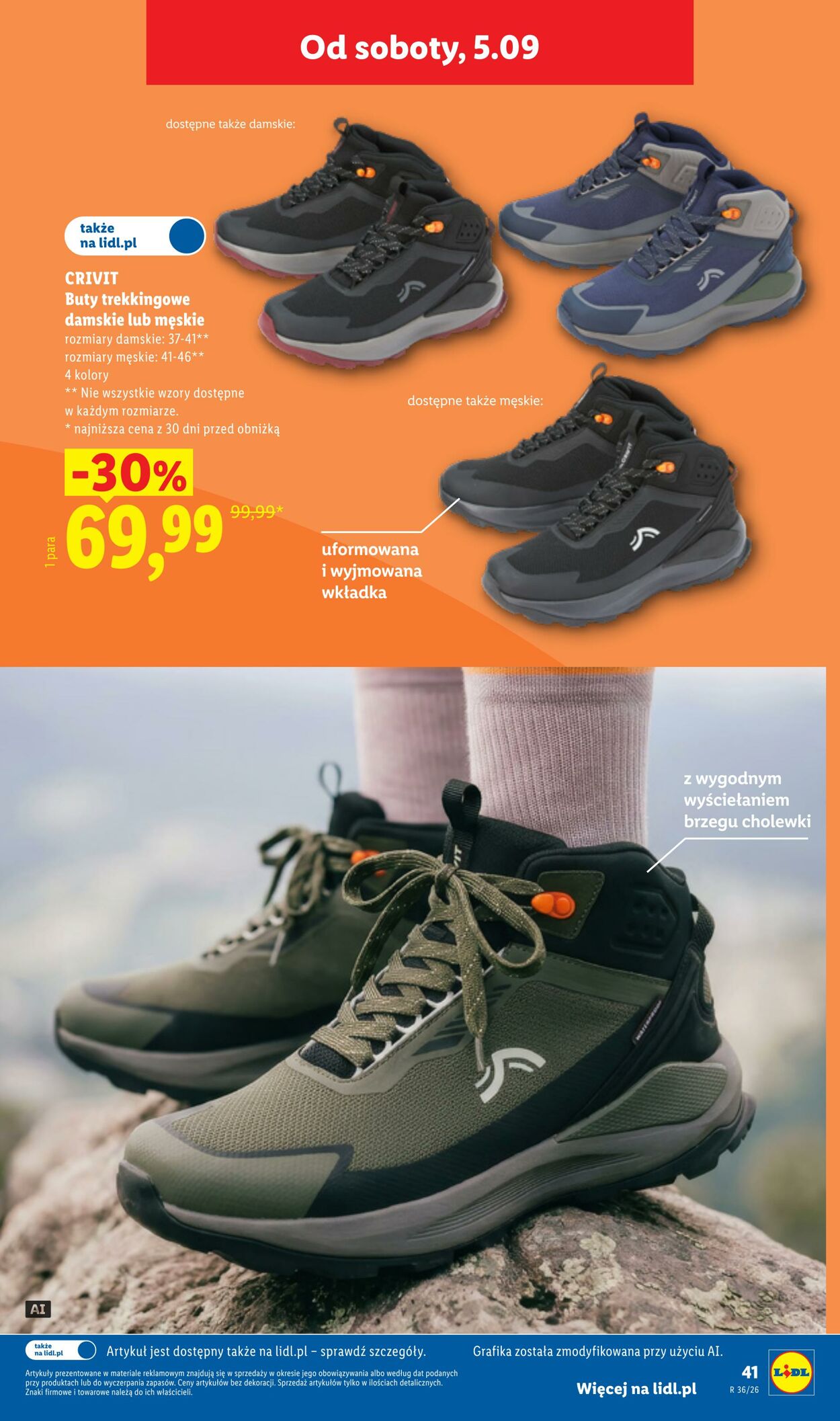 Gazetka Lidl 31.08.2026 - 05.09.2026