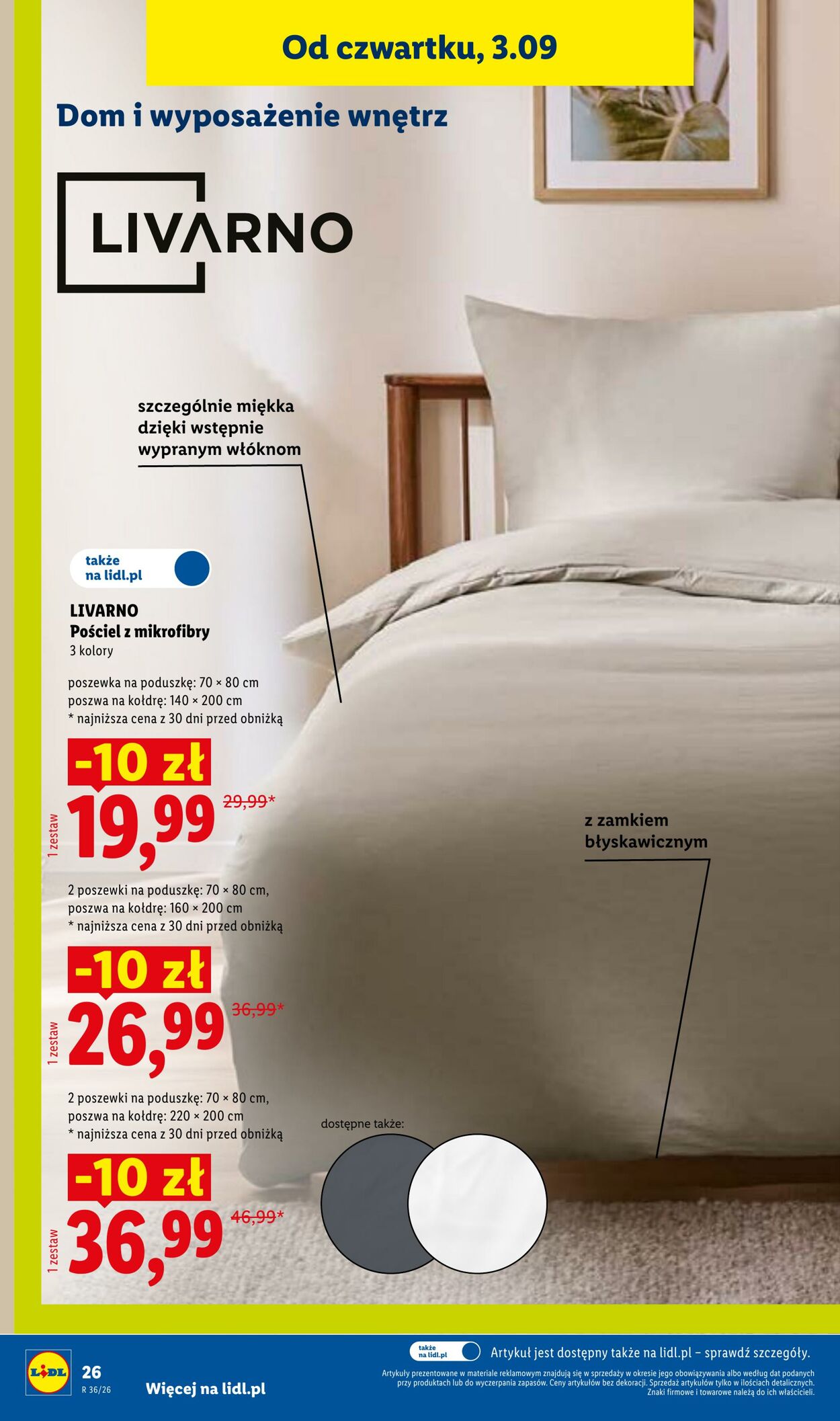 Gazetka Lidl 31.08.2026 - 05.09.2026