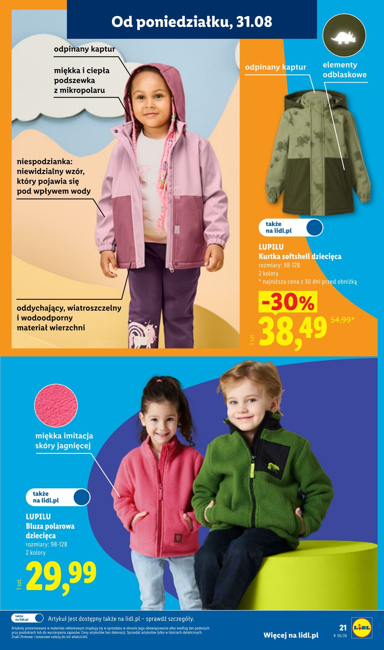 Gazetka Lidl 31.08.2026 - 05.09.2026