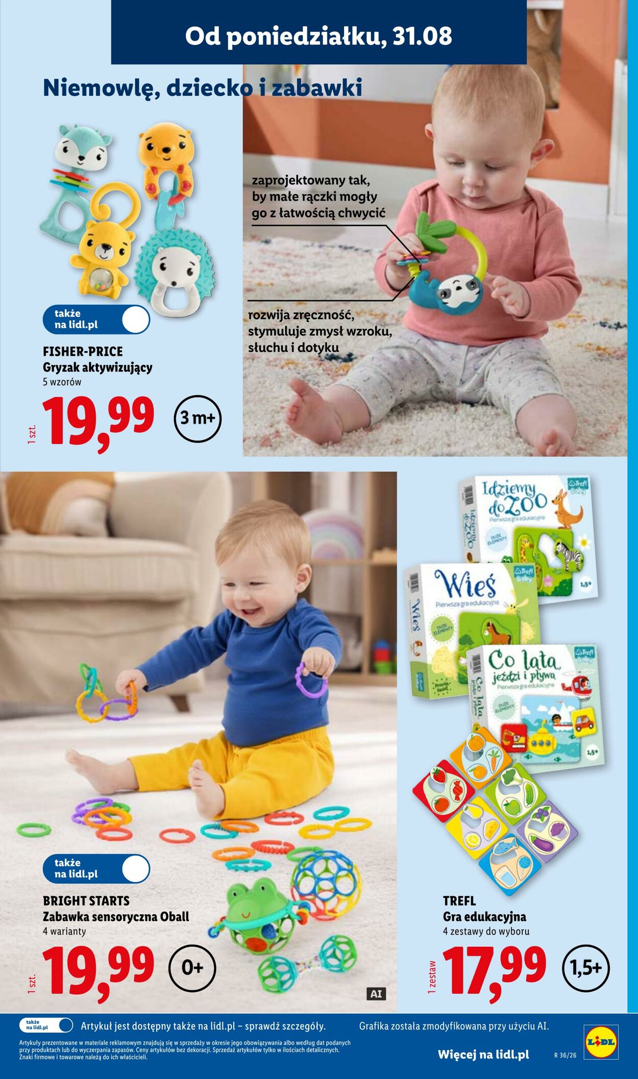 Gazetka Lidl 31.08.2026 - 05.09.2026