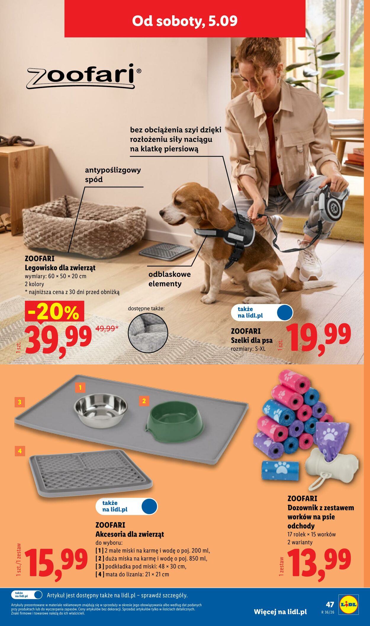 Gazetka Lidl 31.08.2026 - 05.09.2026