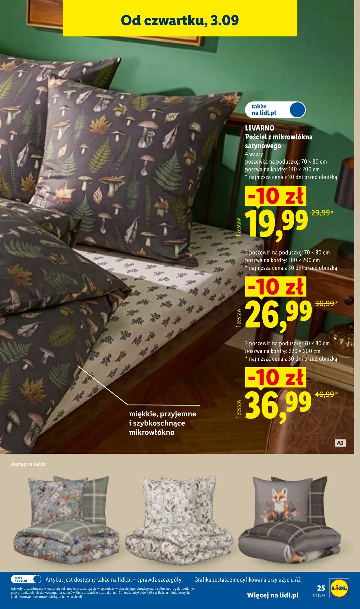 Gazetka Lidl 31.08.2026 - 05.09.2026