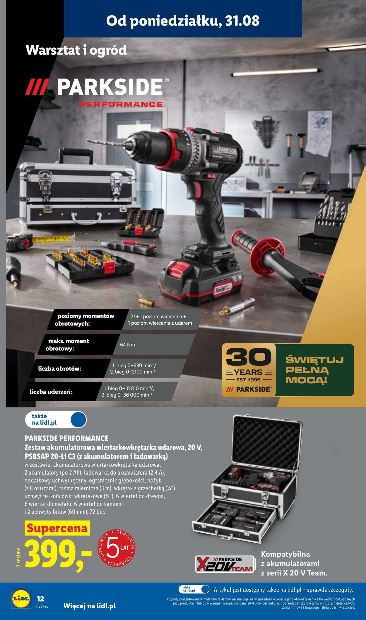 Gazetka Lidl 31.08.2026 - 05.09.2026