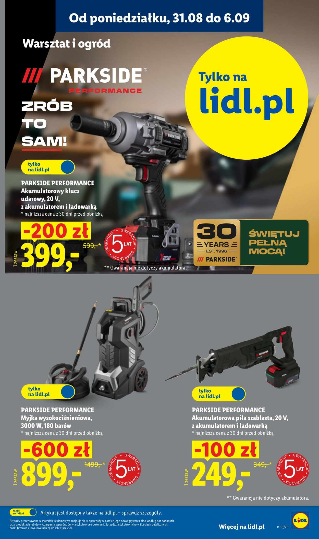 Gazetka Lidl 31.08.2026 - 05.09.2026