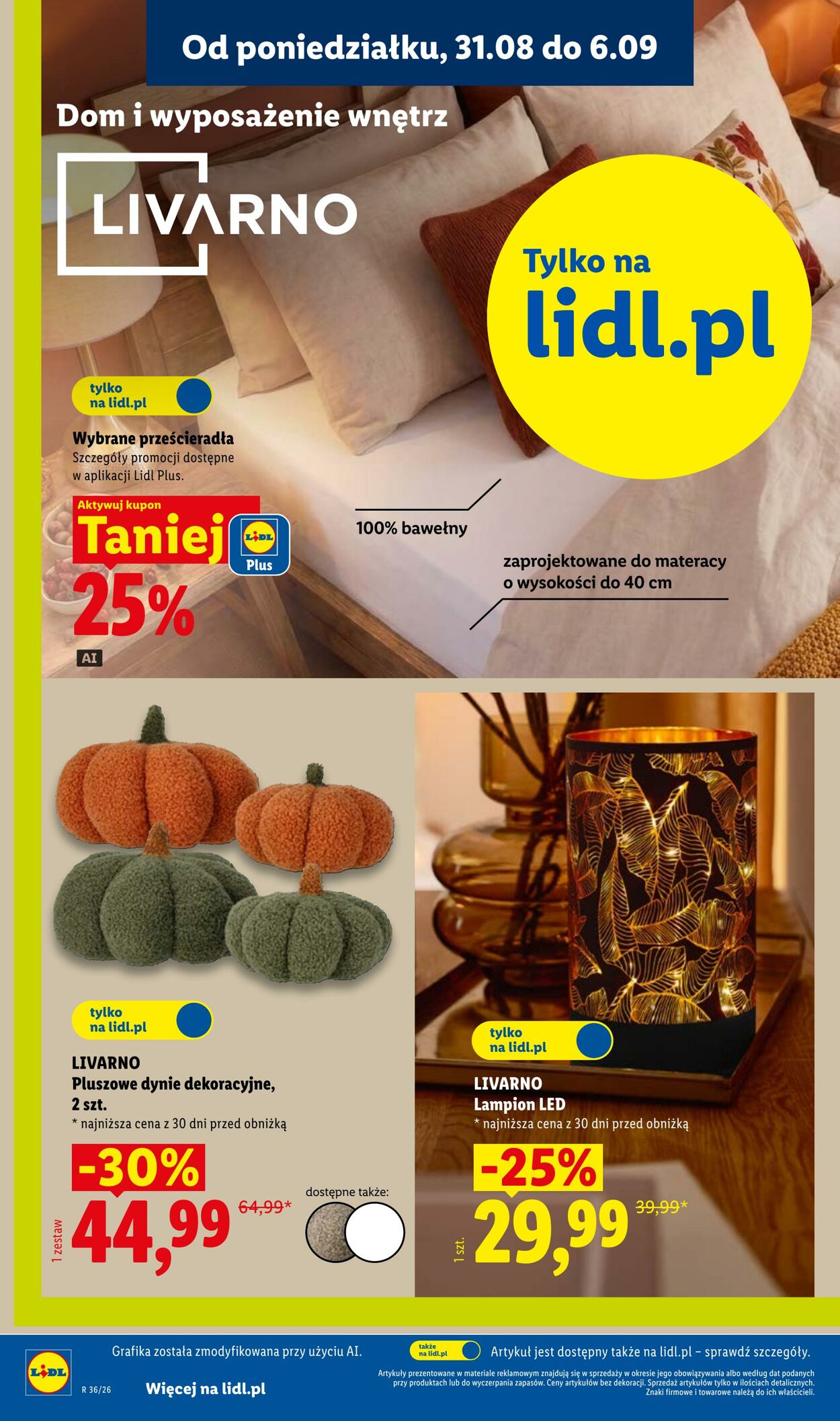 Gazetka Lidl 31.08.2026 - 05.09.2026