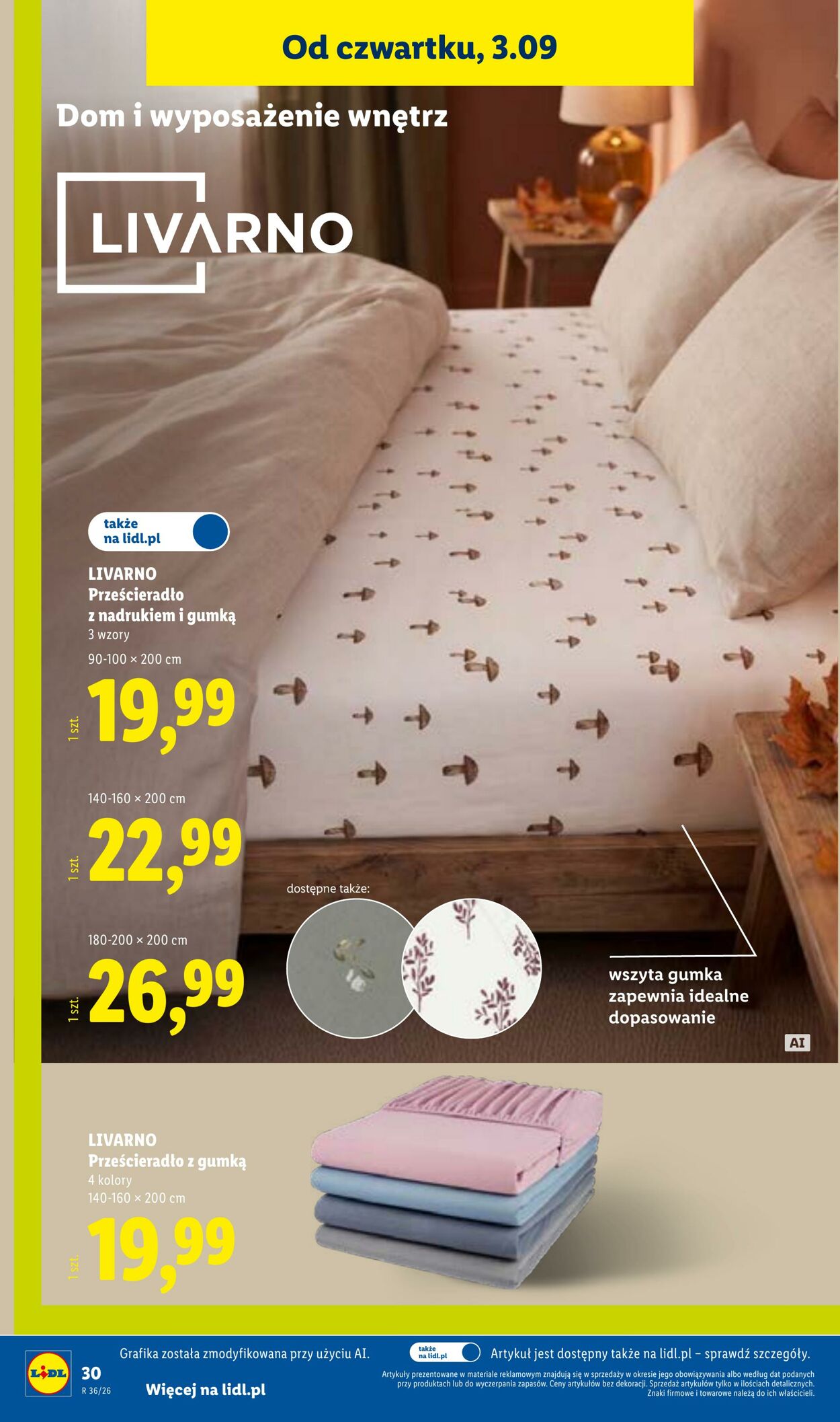 Gazetka Lidl 31.08.2026 - 05.09.2026