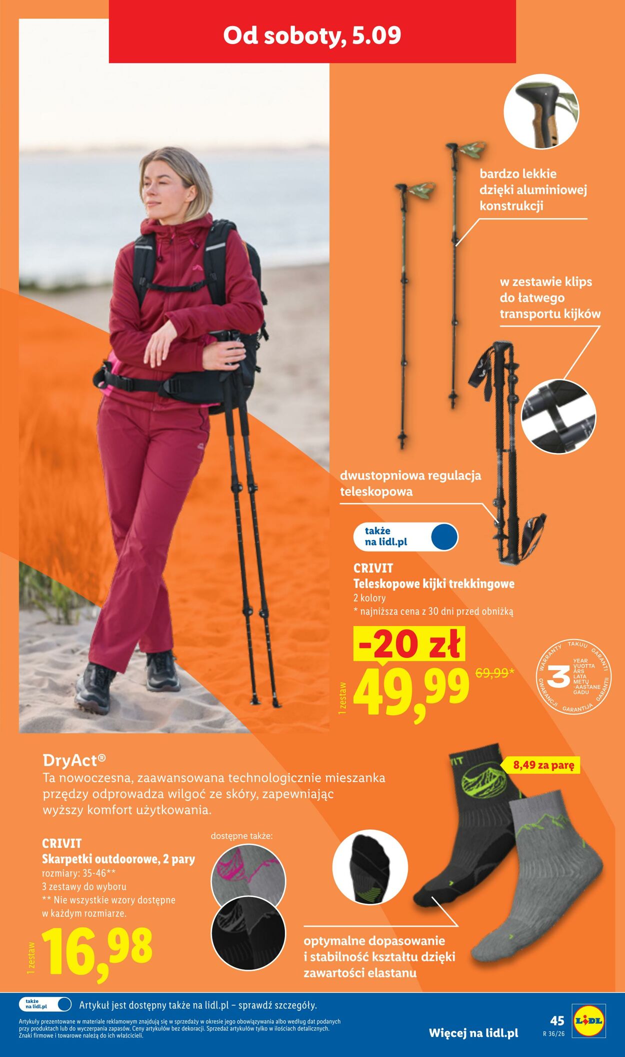 Gazetka Lidl 31.08.2026 - 05.09.2026