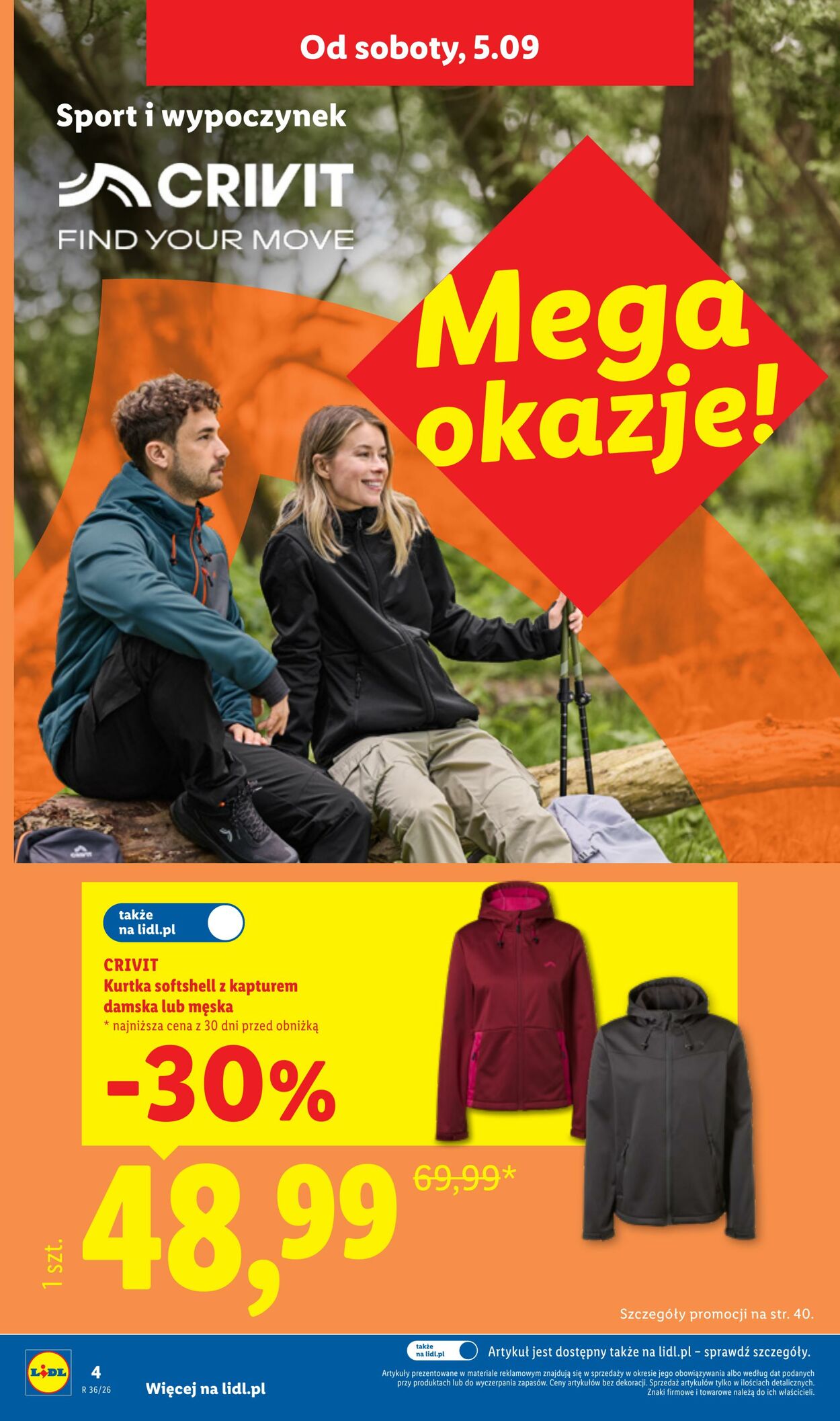 Gazetka Lidl 31.08.2026 - 05.09.2026
