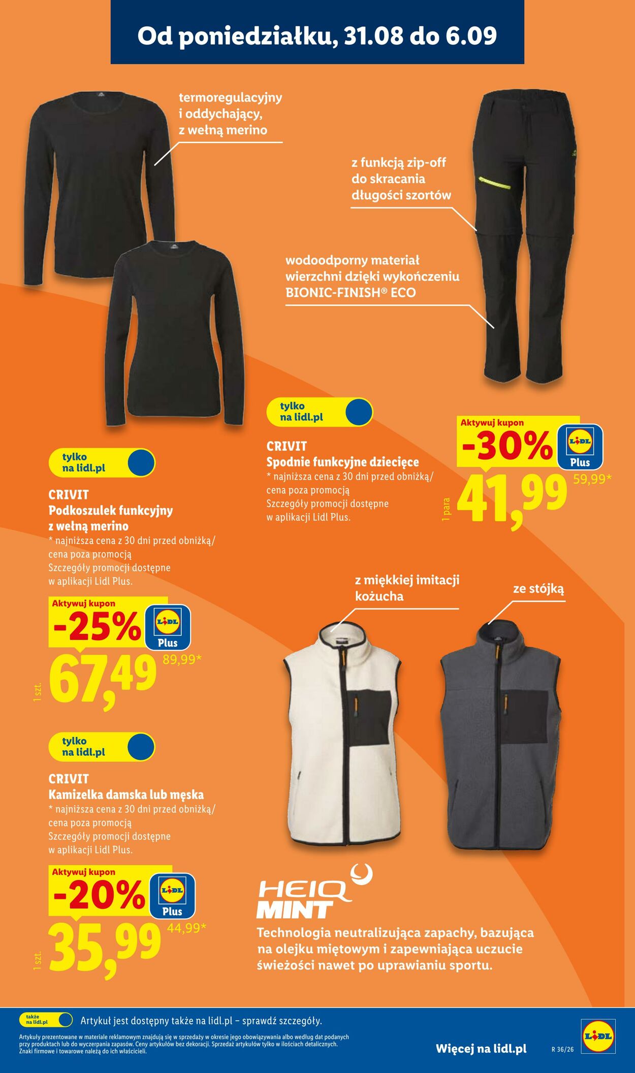Gazetka Lidl 31.08.2026 - 05.09.2026