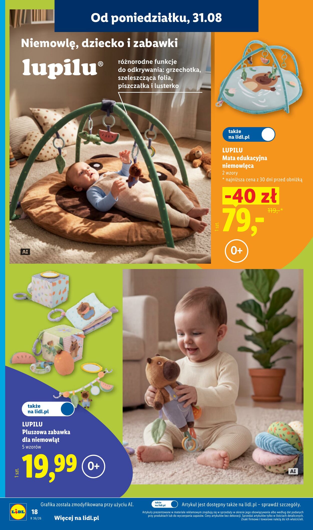 Gazetka Lidl 31.08.2026 - 05.09.2026