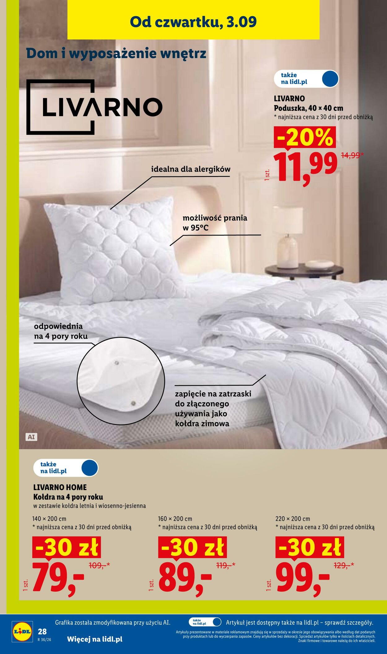Gazetka Lidl 31.08.2026 - 05.09.2026