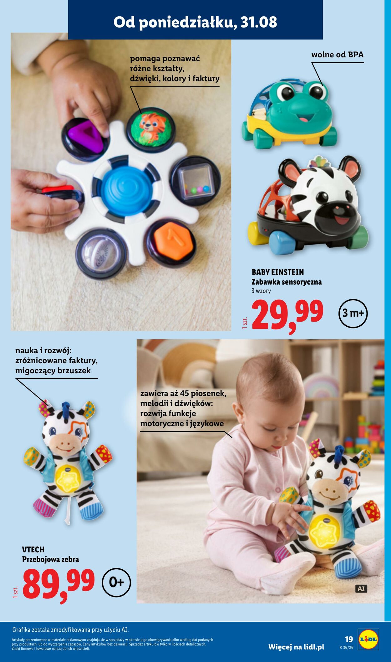 Gazetka Lidl 31.08.2026 - 05.09.2026