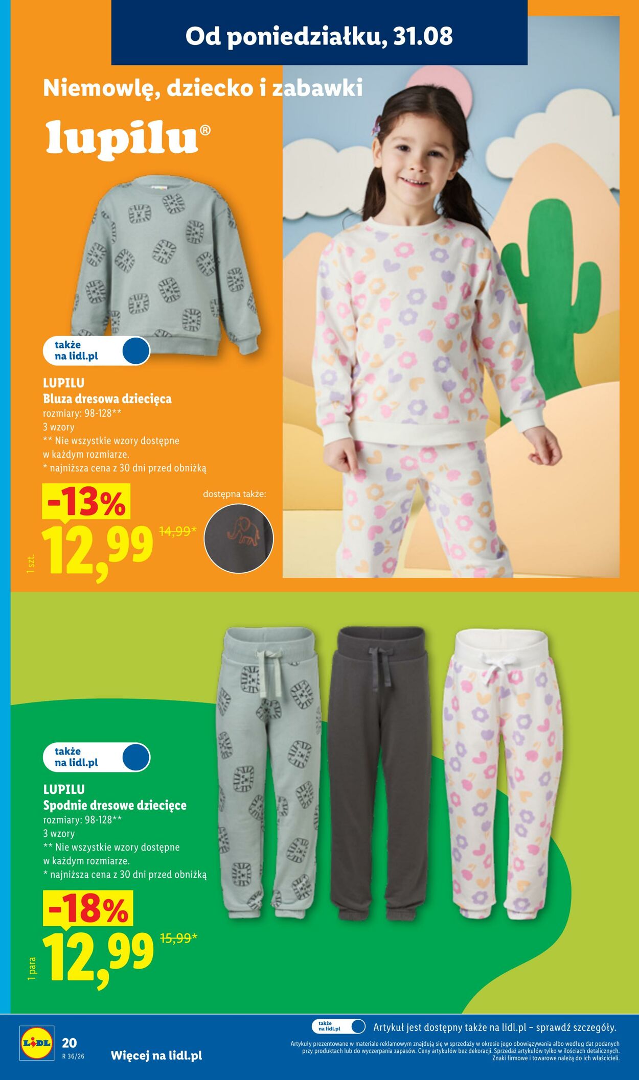 Gazetka Lidl 31.08.2026 - 05.09.2026