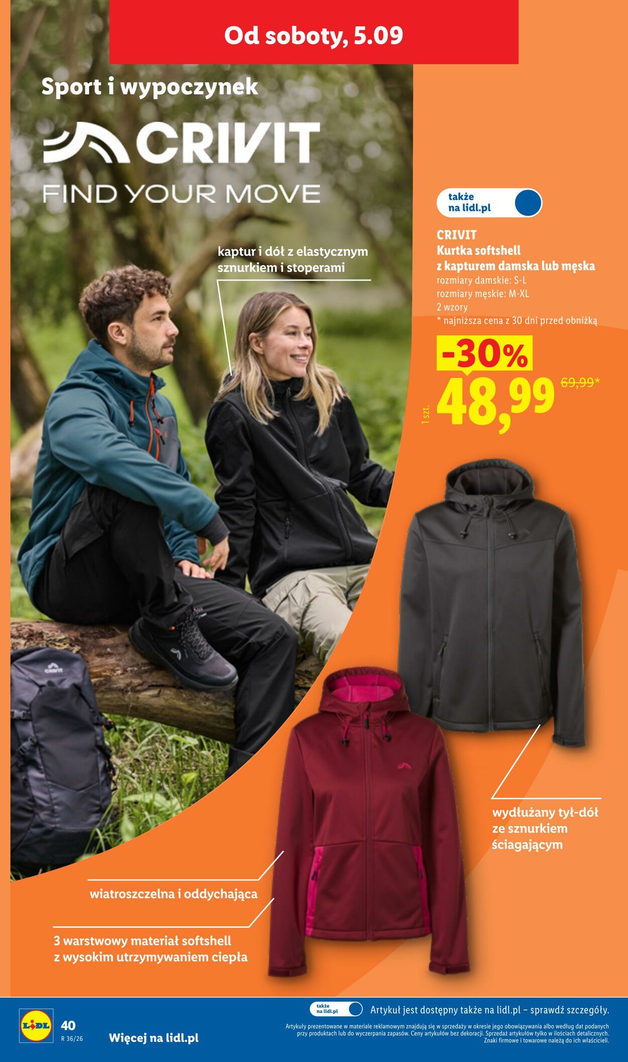 Gazetka Lidl 31.08.2026 - 05.09.2026