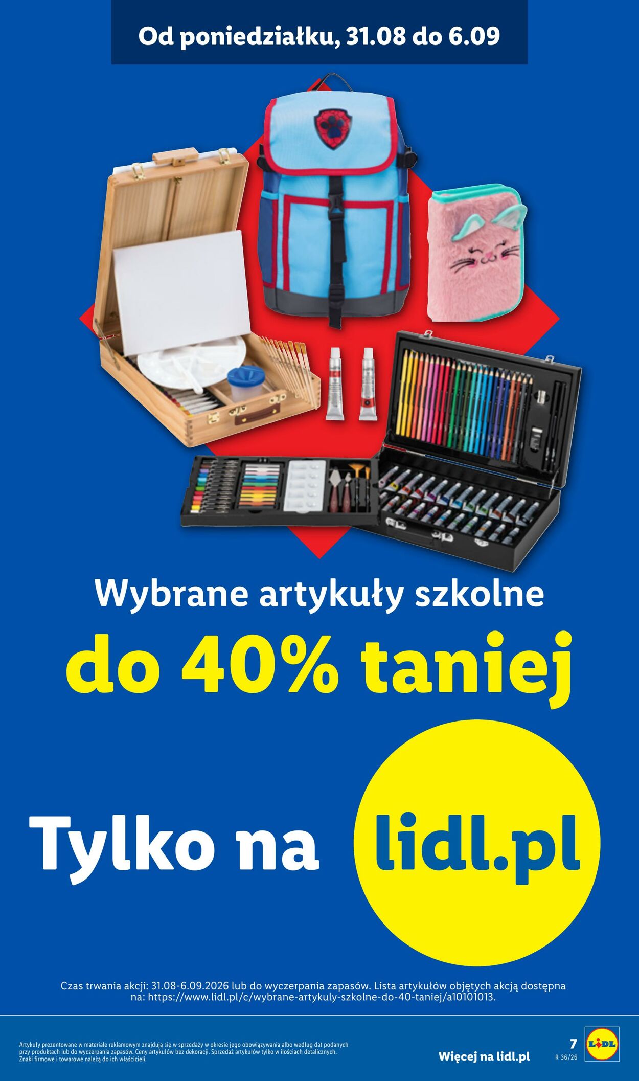 Gazetka Lidl 31.08.2026 - 05.09.2026