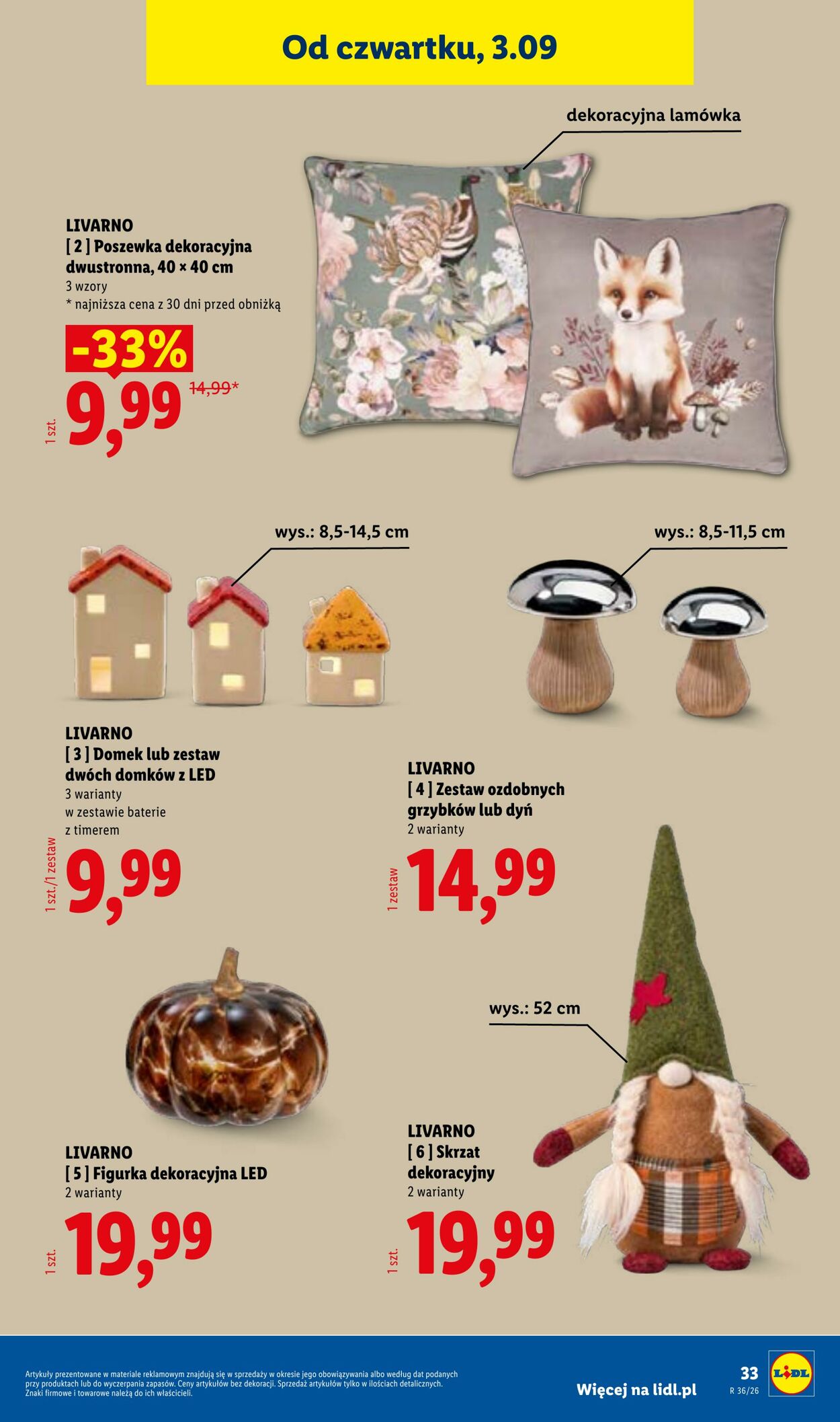Gazetka Lidl 31.08.2026 - 05.09.2026