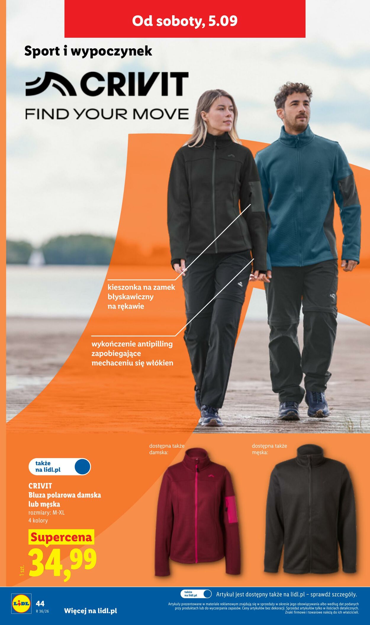 Gazetka Lidl 31.08.2026 - 05.09.2026