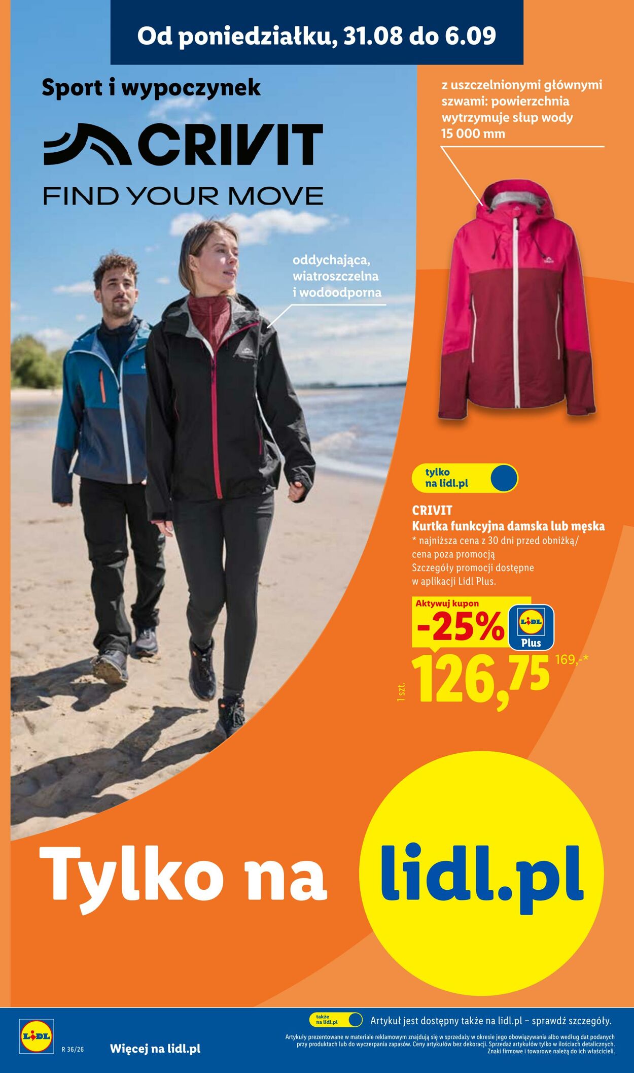 Gazetka Lidl 31.08.2026 - 05.09.2026