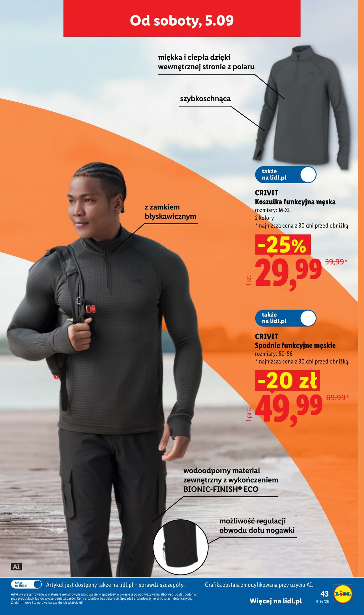 Gazetka Lidl 31.08.2026 - 05.09.2026
