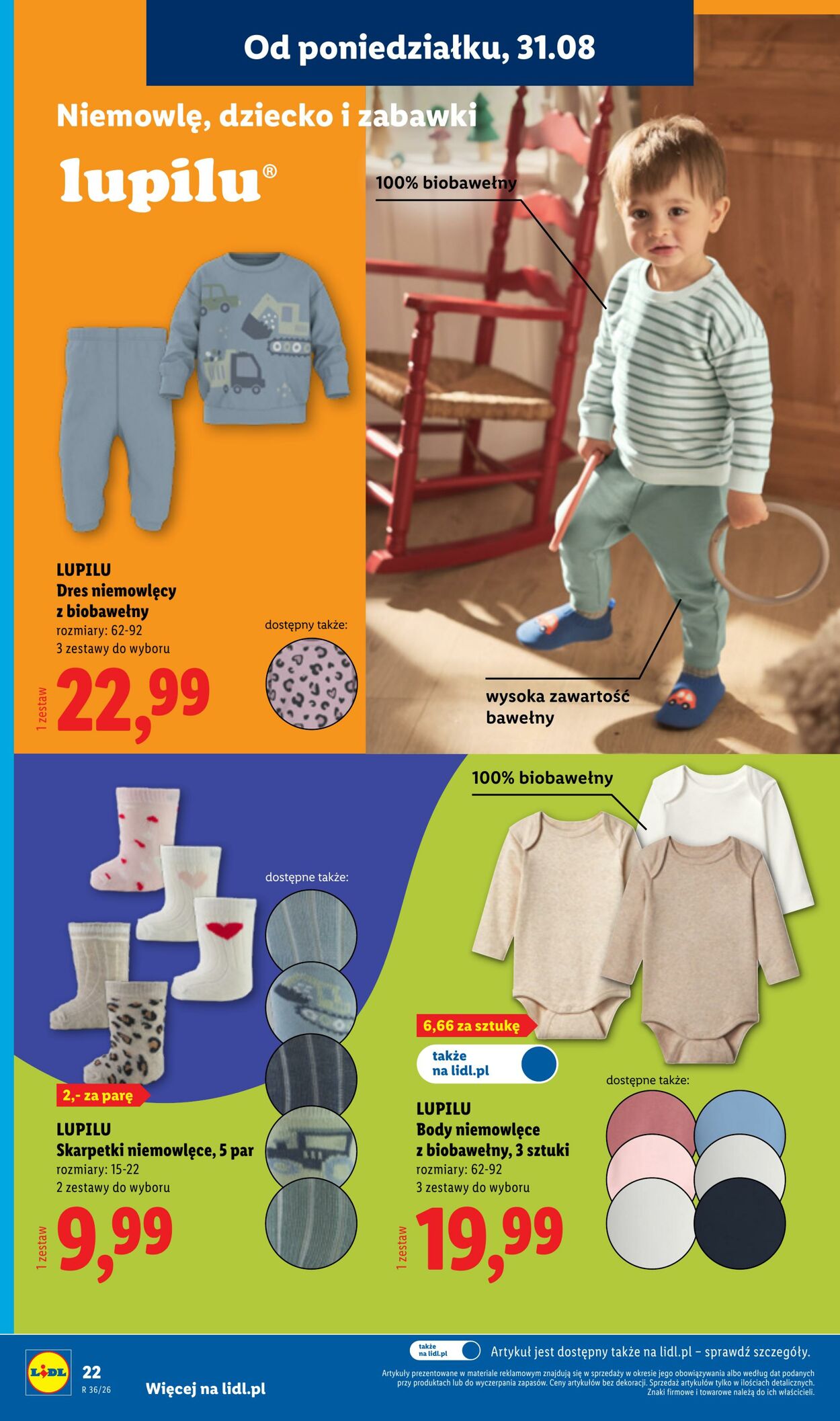 Gazetka Lidl 31.08.2026 - 05.09.2026