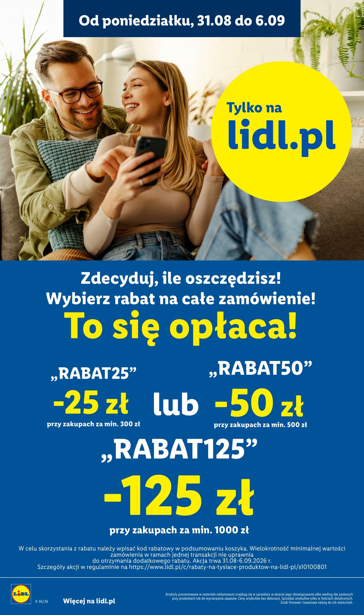 Gazetka Lidl 31.08.2026 - 05.09.2026