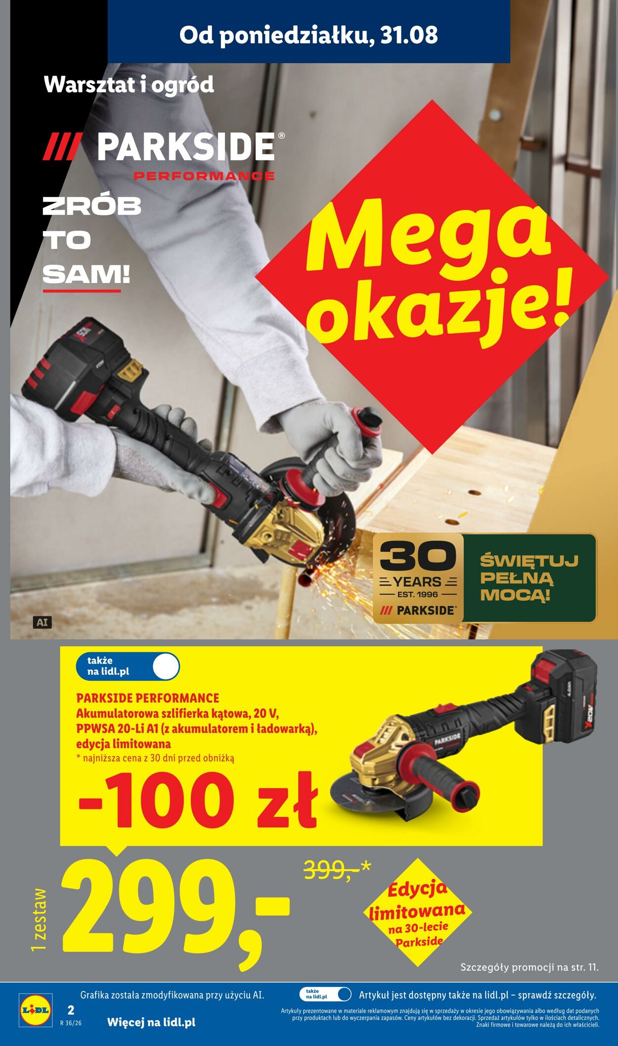 Gazetka Lidl 31.08.2026 - 05.09.2026