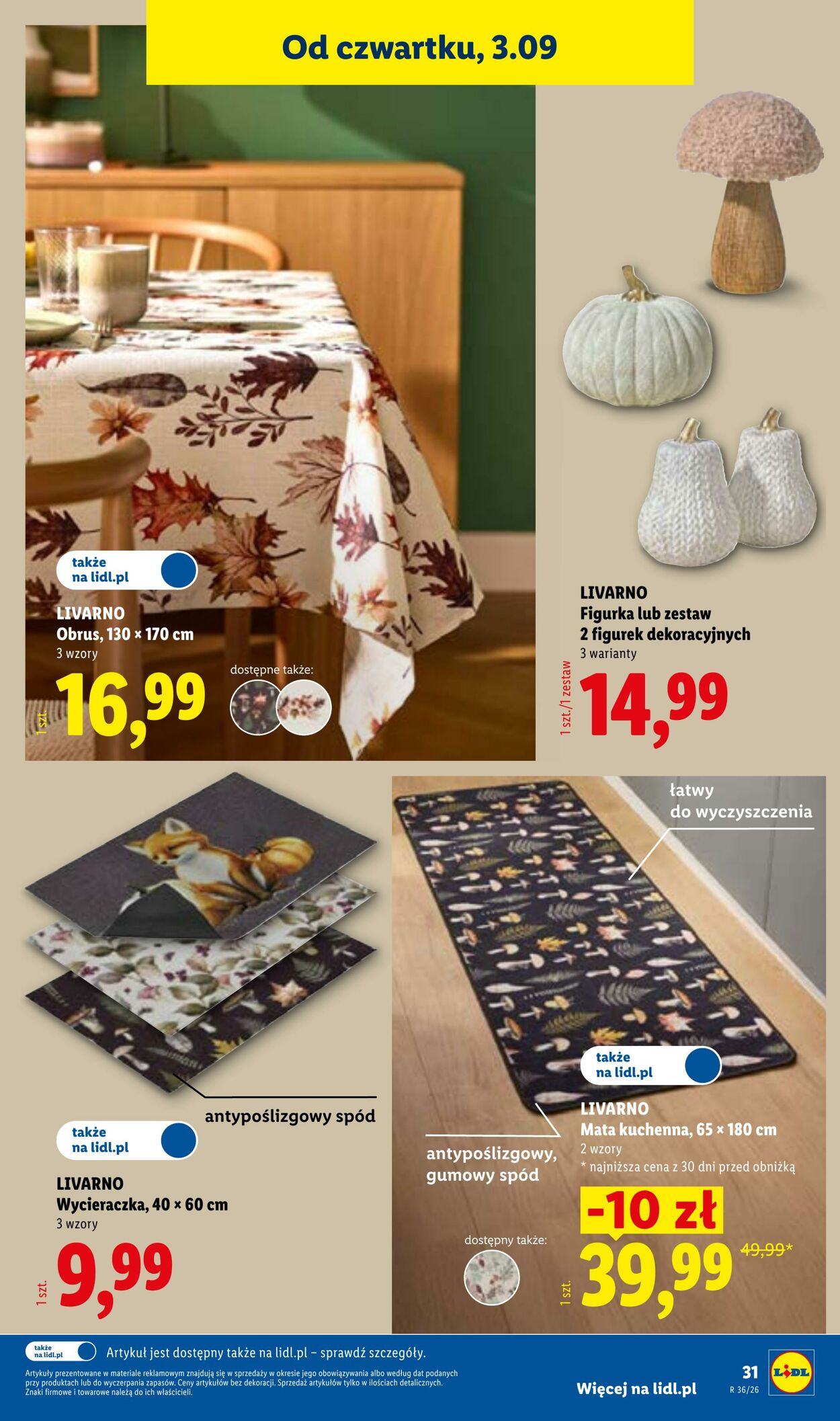 Gazetka Lidl 31.08.2026 - 05.09.2026