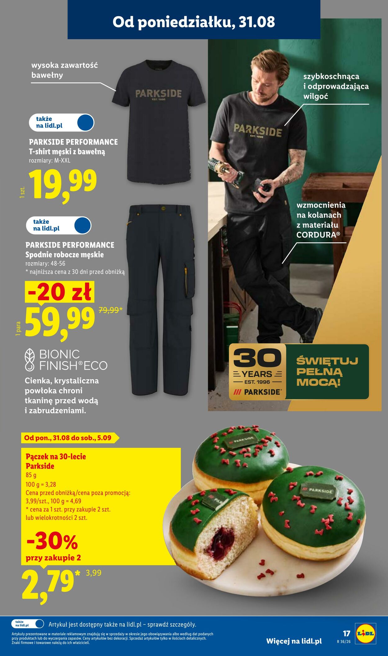 Gazetka Lidl 31.08.2026 - 05.09.2026