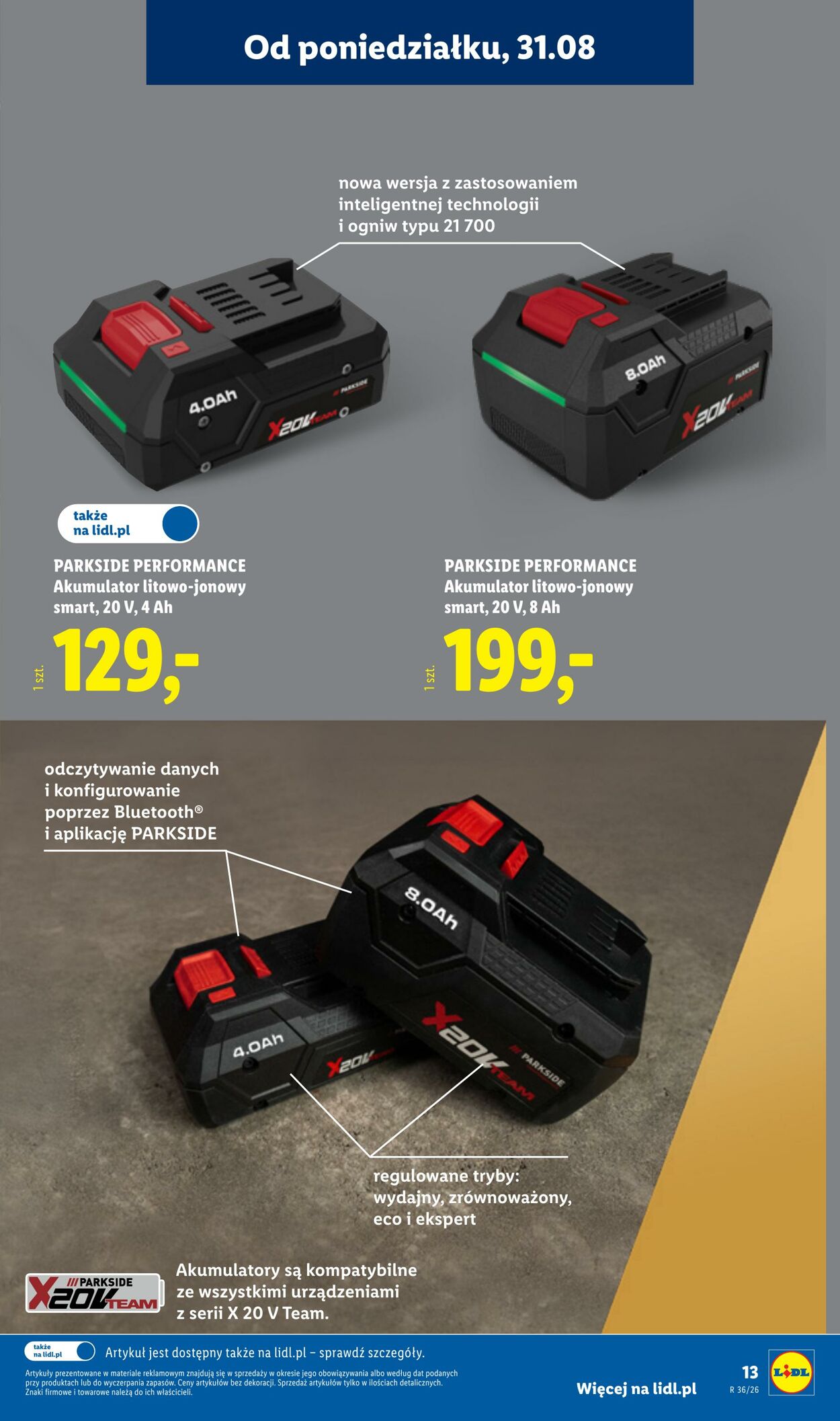 Gazetka Lidl 31.08.2026 - 05.09.2026