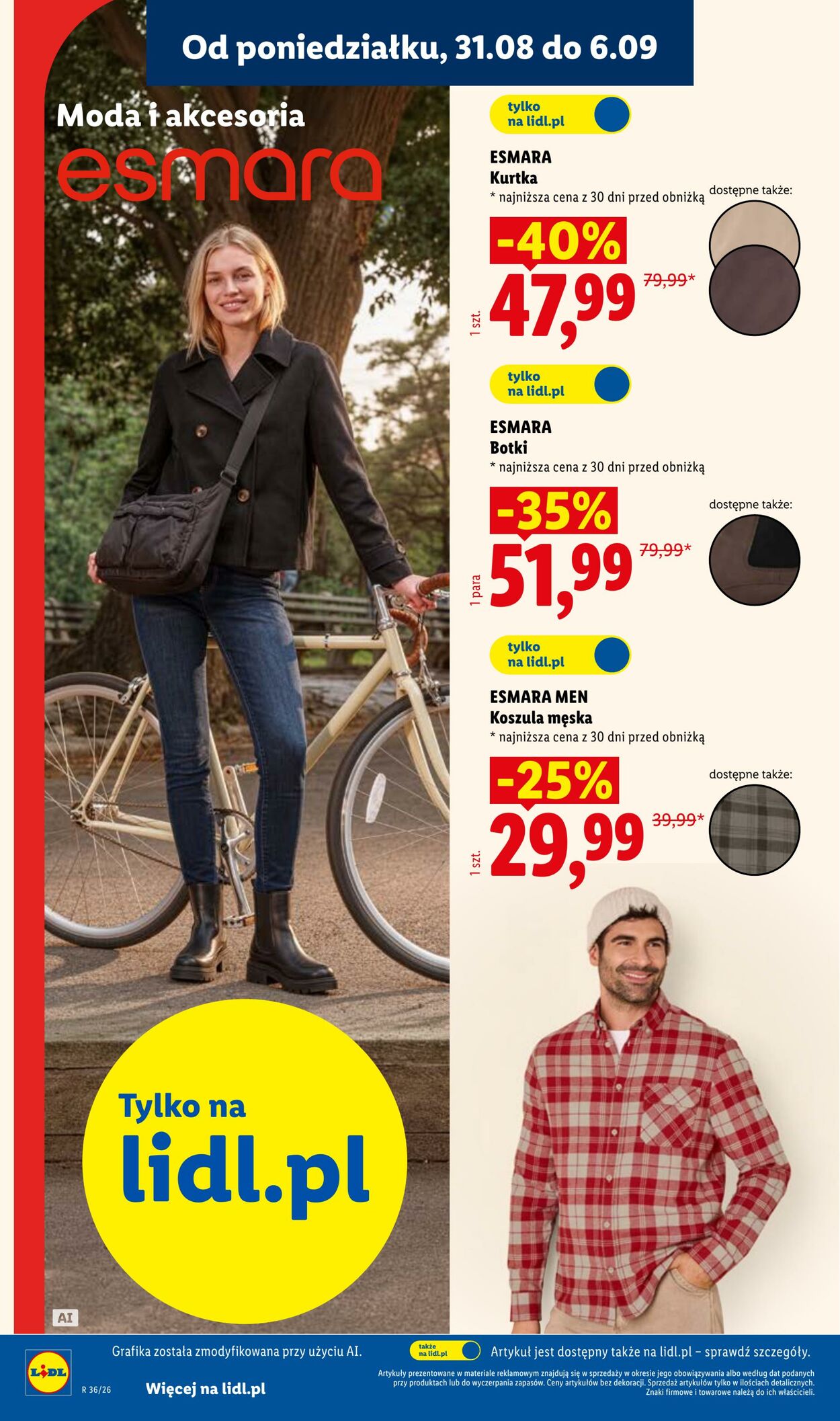 Gazetka Lidl 31.08.2026 - 05.09.2026