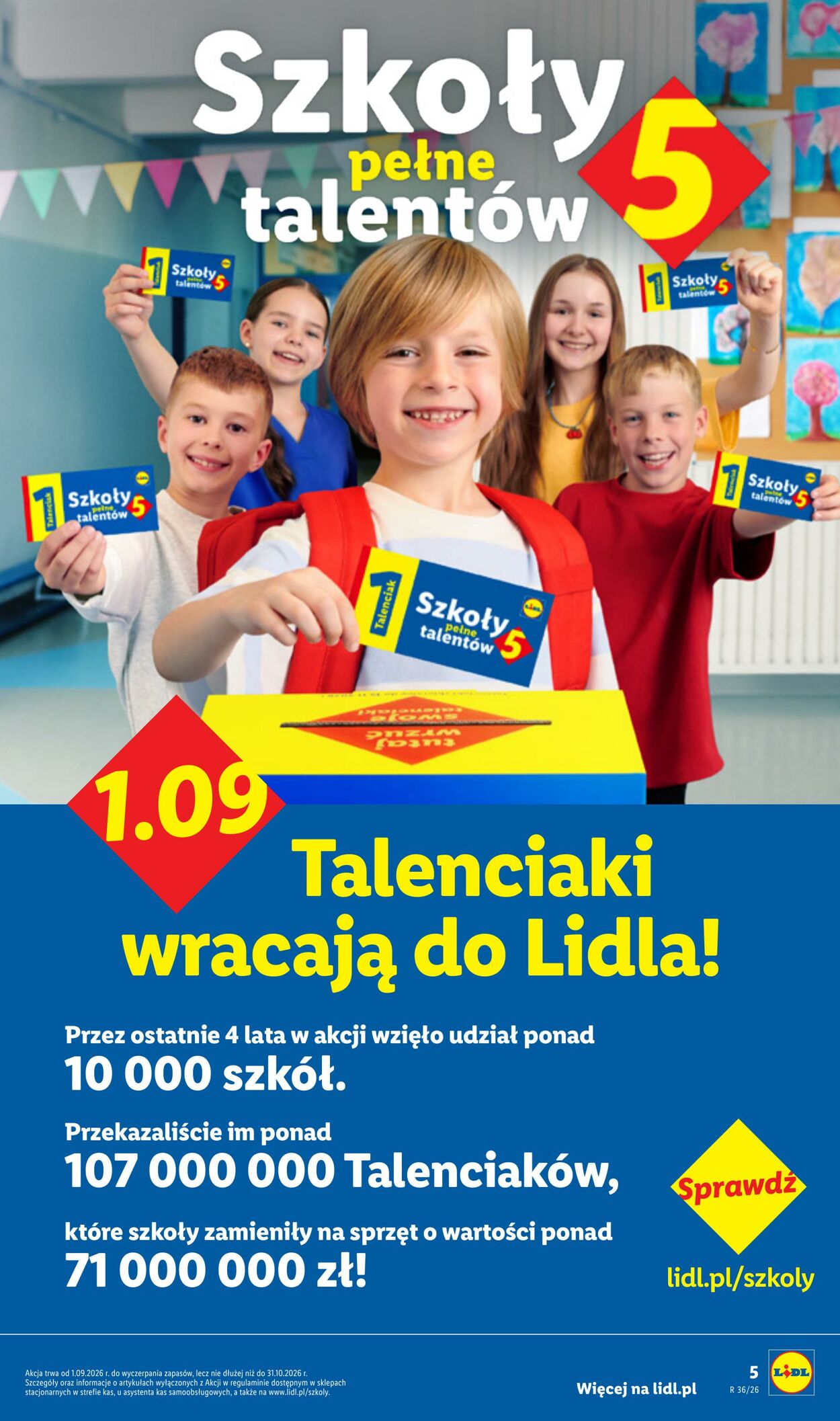 Gazetka Lidl 31.08.2026 - 05.09.2026