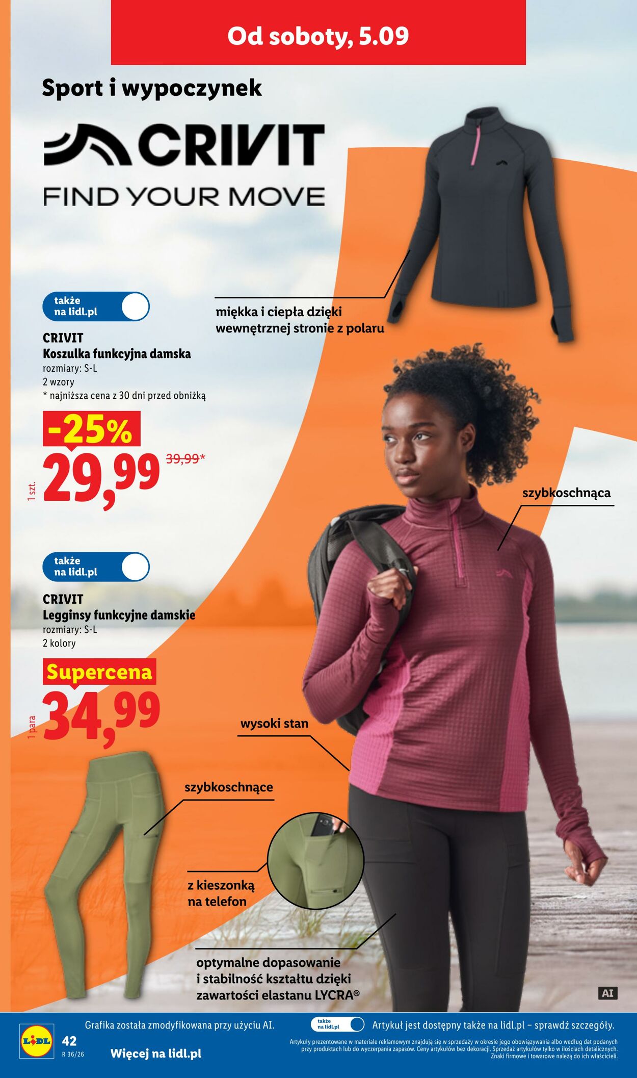 Gazetka Lidl 31.08.2026 - 05.09.2026