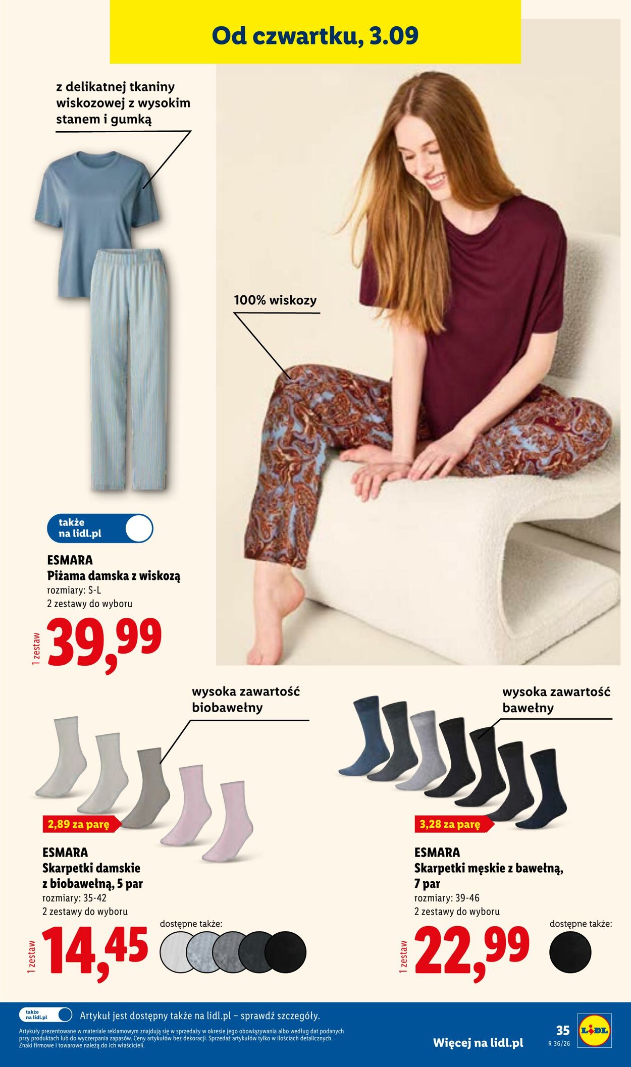 Gazetka Lidl 31.08.2026 - 05.09.2026