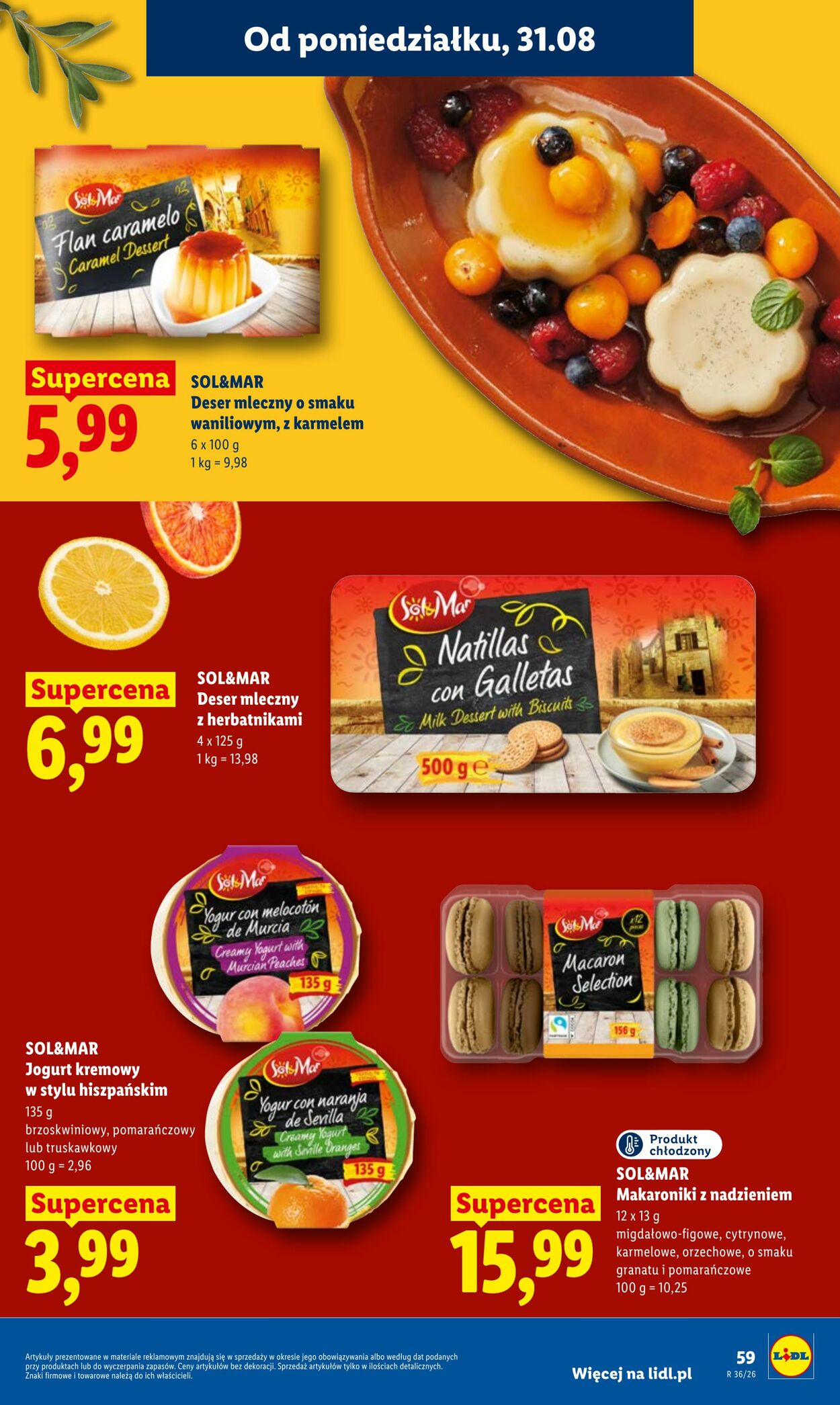 Gazetka Lidl 31.08.2026 - 02.09.2026