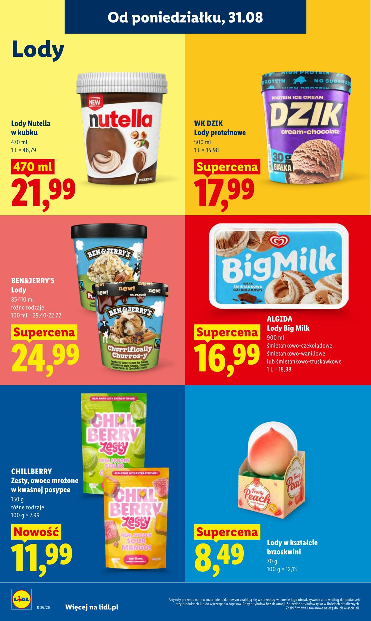 Gazetka Lidl 31.08.2026 - 02.09.2026