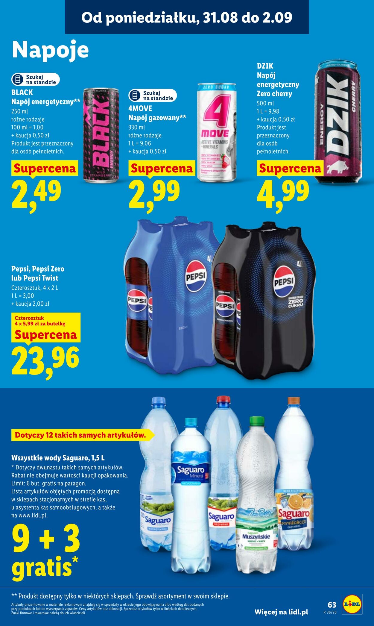 Gazetka Lidl 31.08.2026 - 02.09.2026