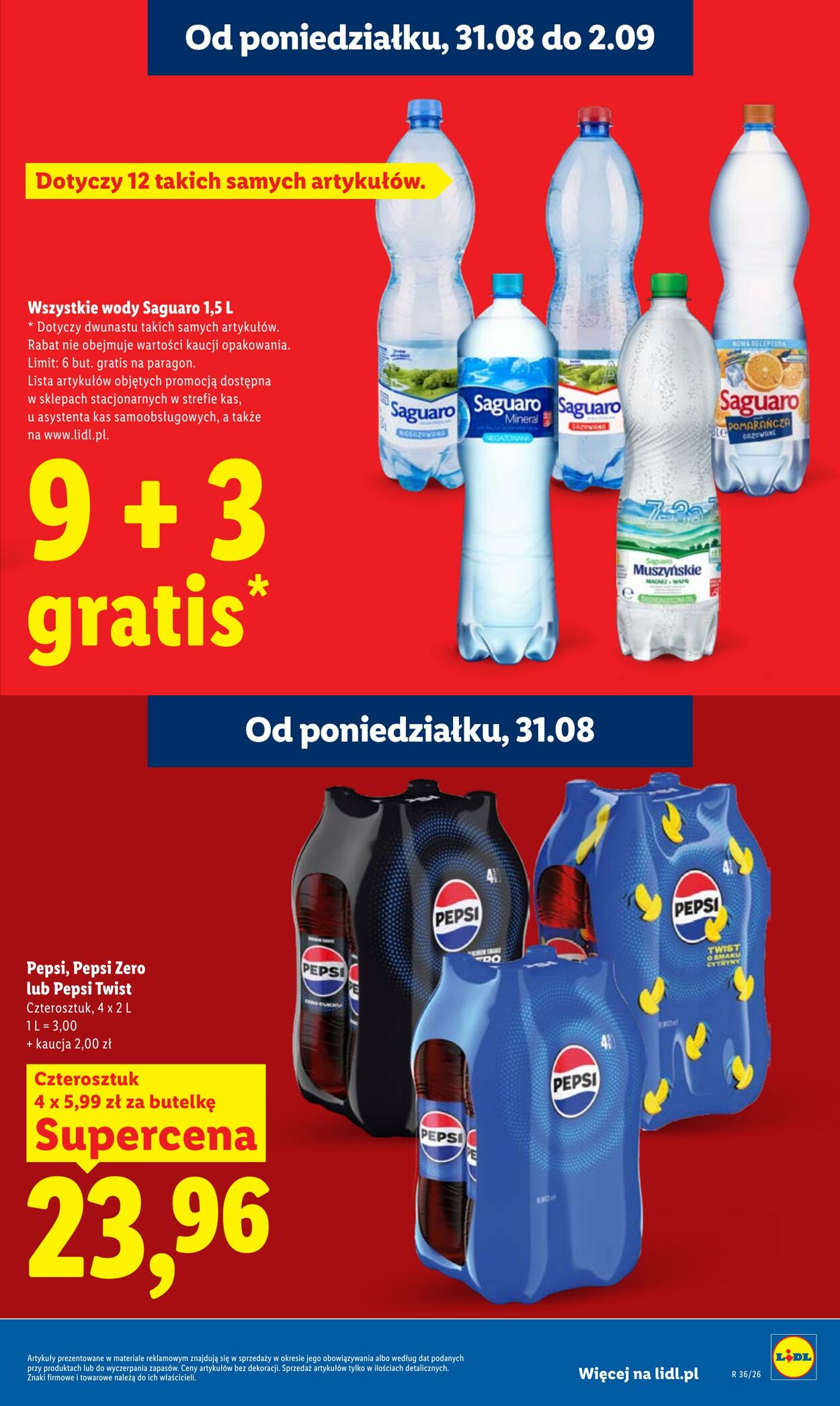 Gazetka Lidl 31.08.2026 - 02.09.2026