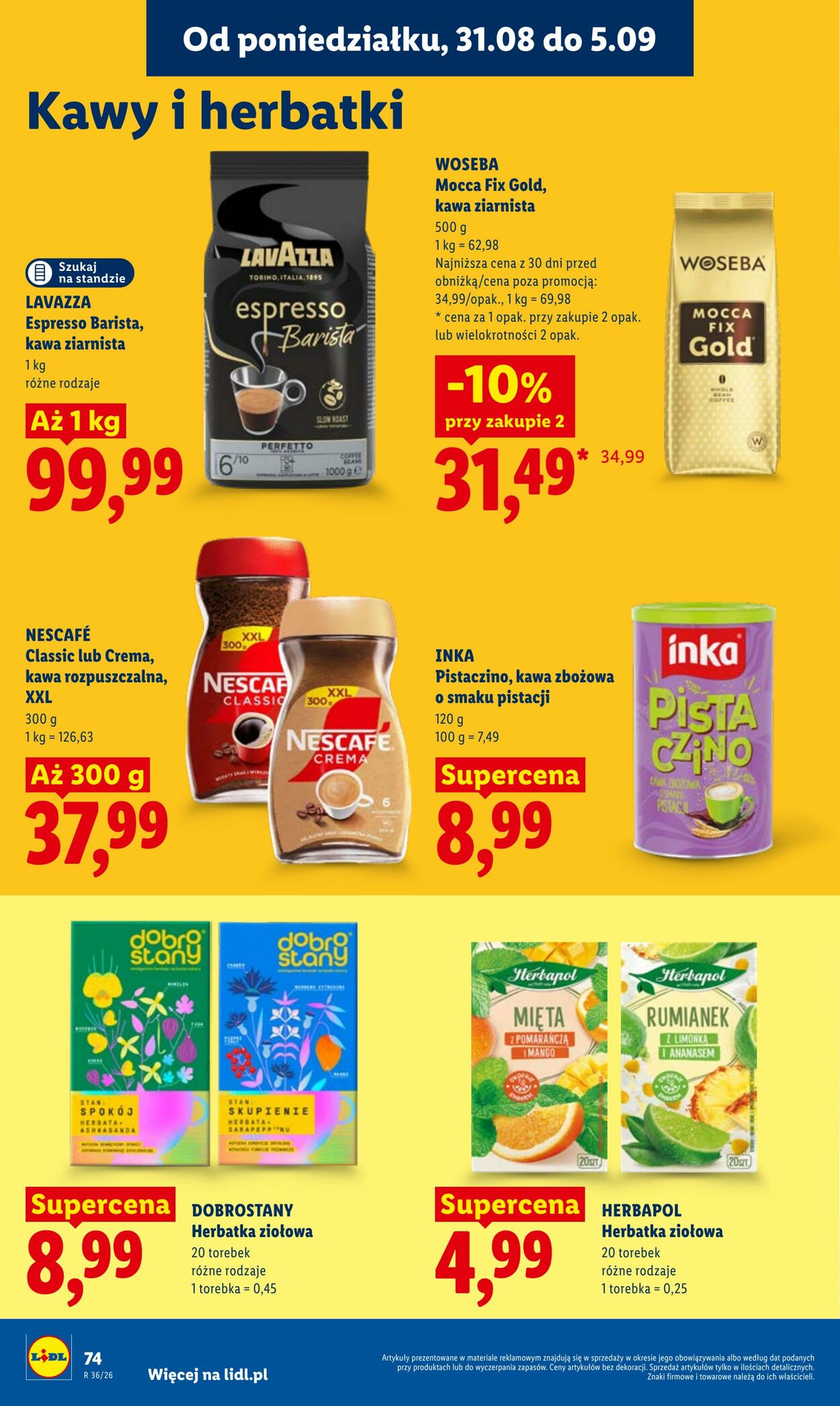 Gazetka Lidl 31.08.2026 - 02.09.2026