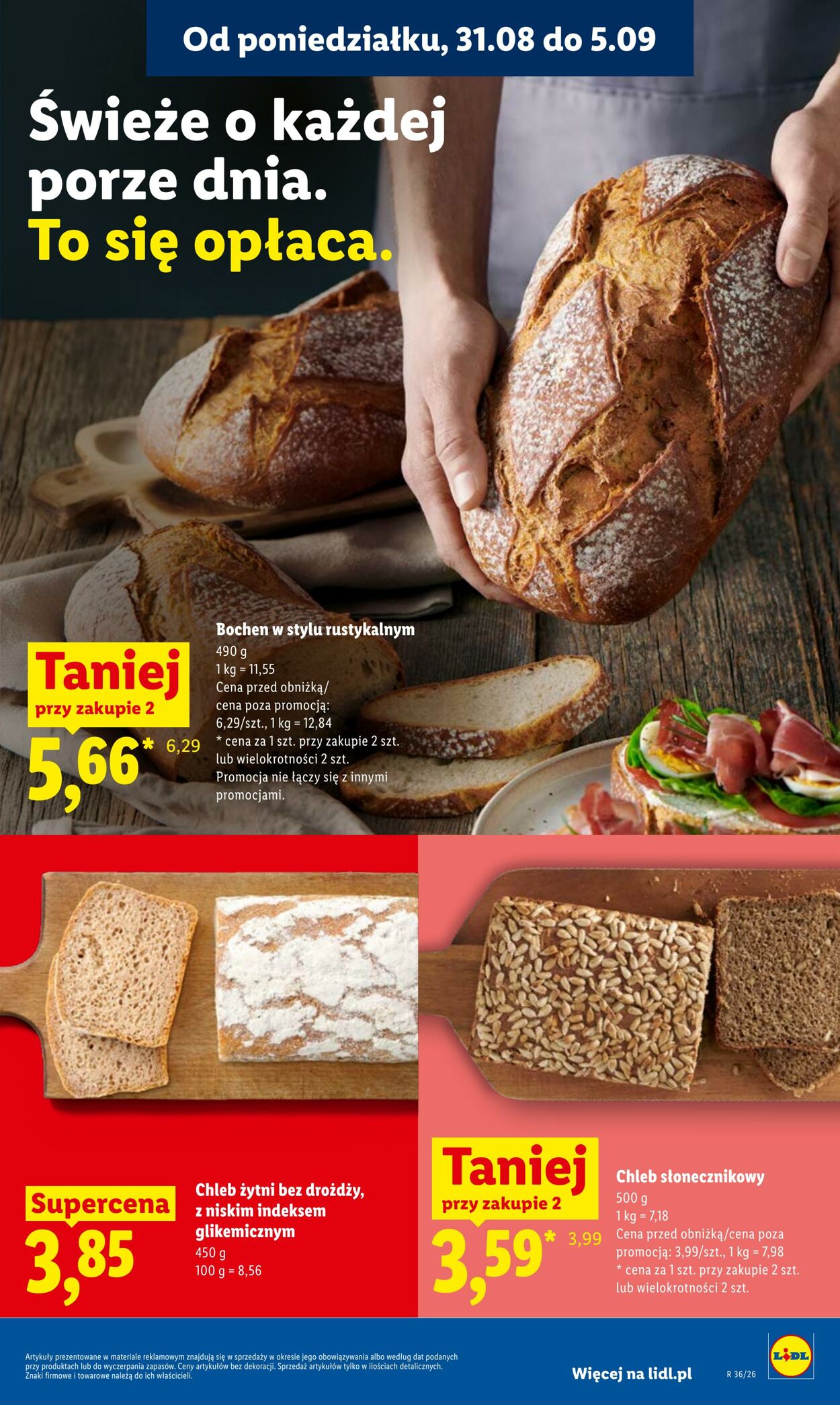 Gazetka Lidl 31.08.2026 - 02.09.2026