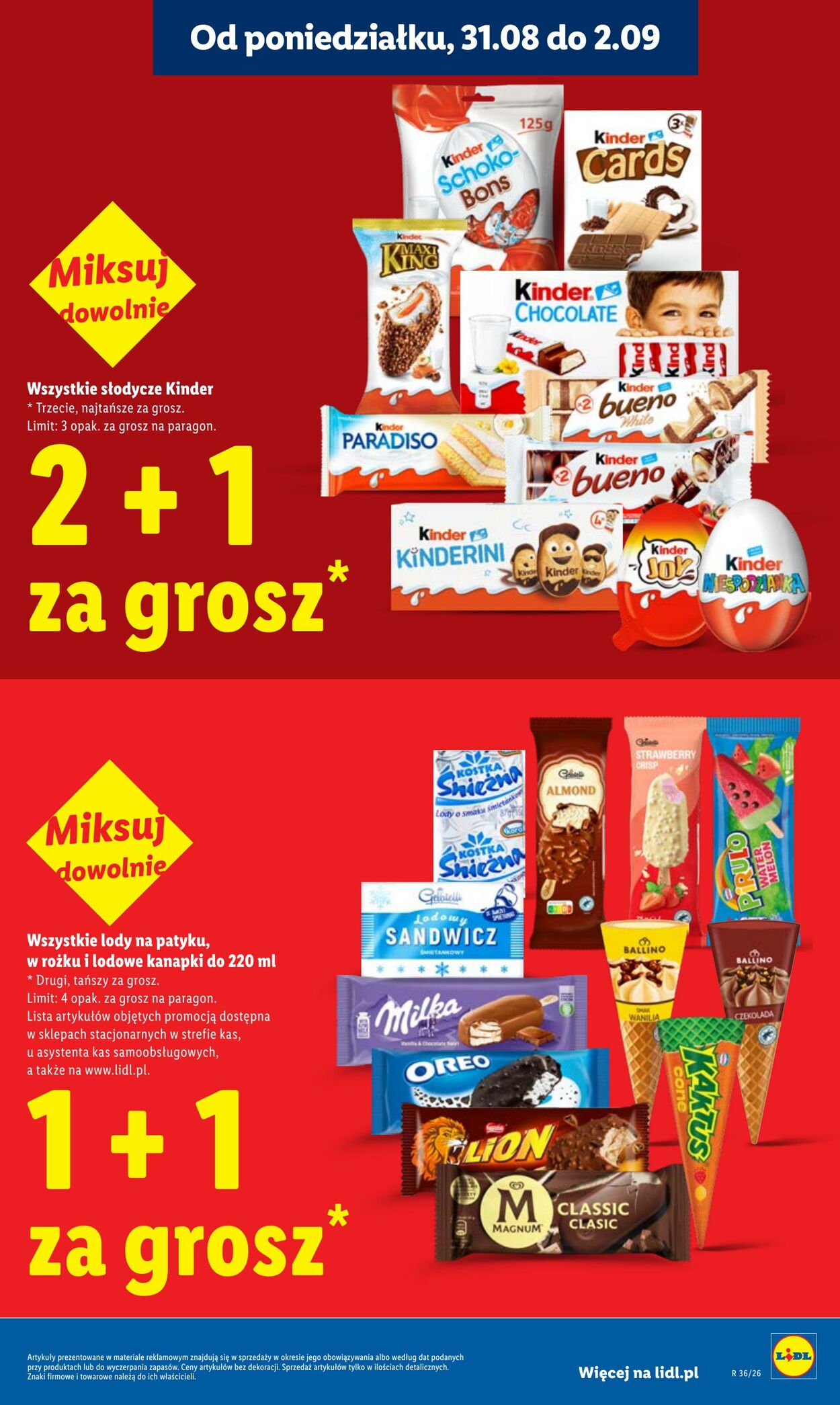 Gazetka Lidl 31.08.2026 - 02.09.2026