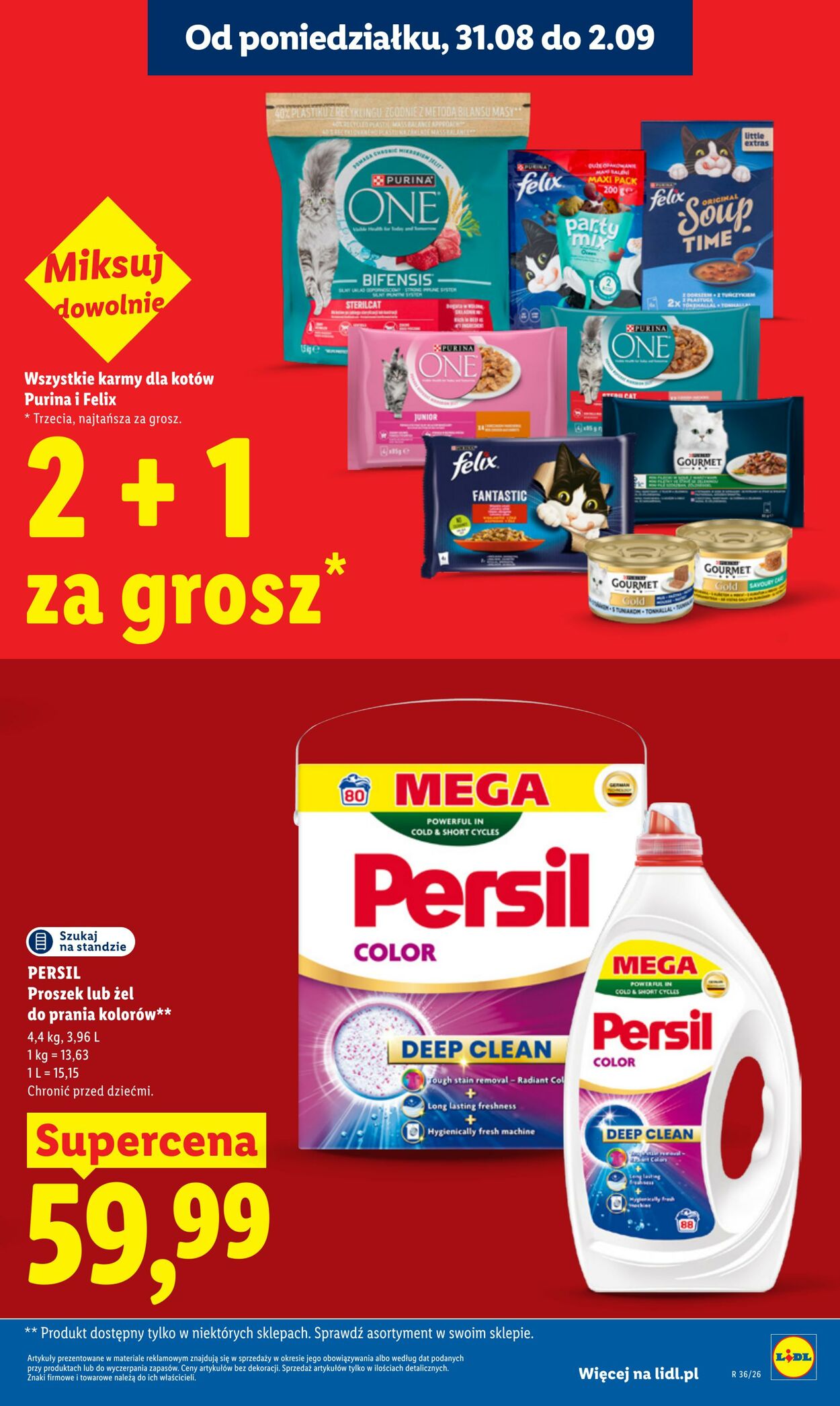 Gazetka Lidl 31.08.2026 - 02.09.2026