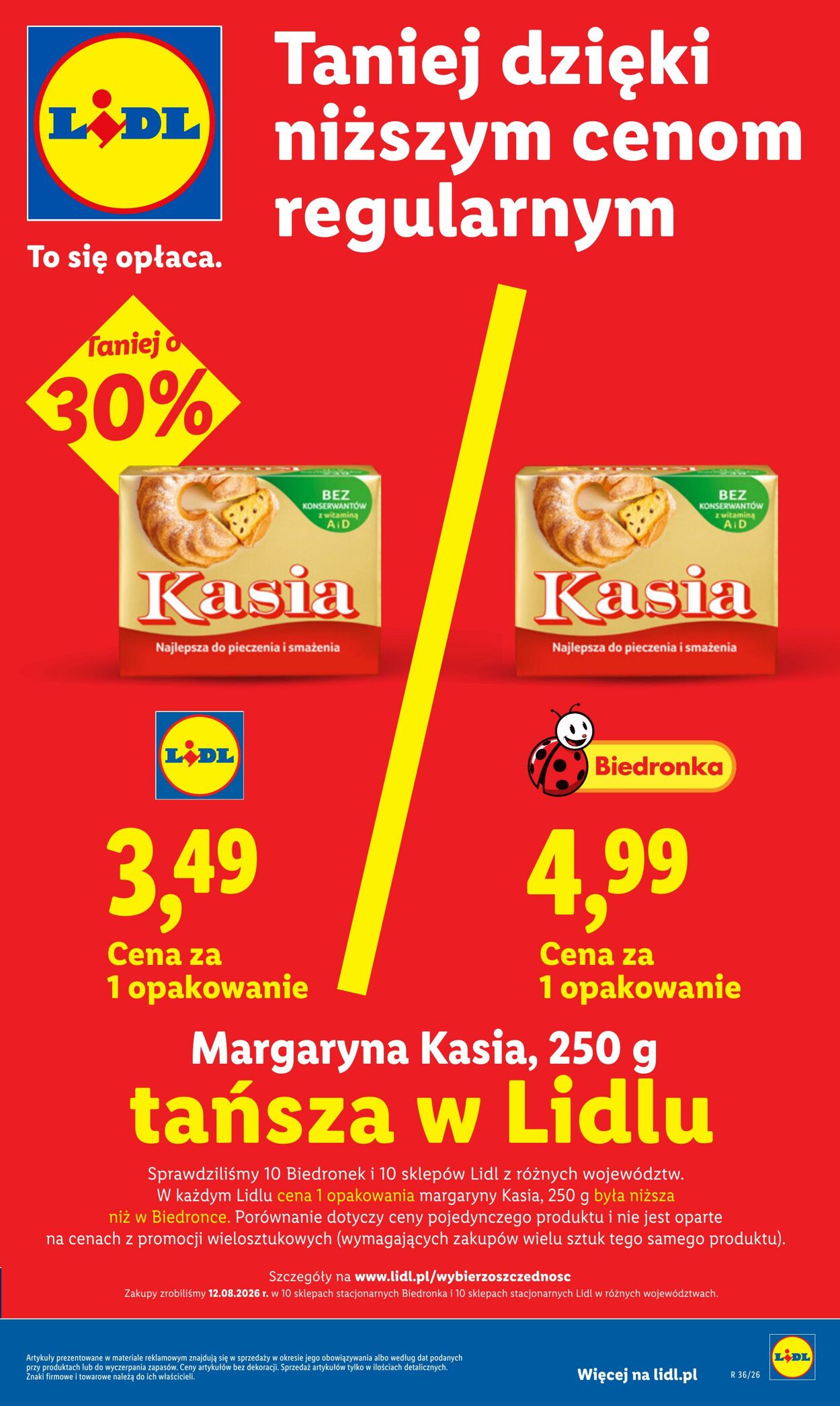 Gazetka Lidl 31.08.2026 - 02.09.2026