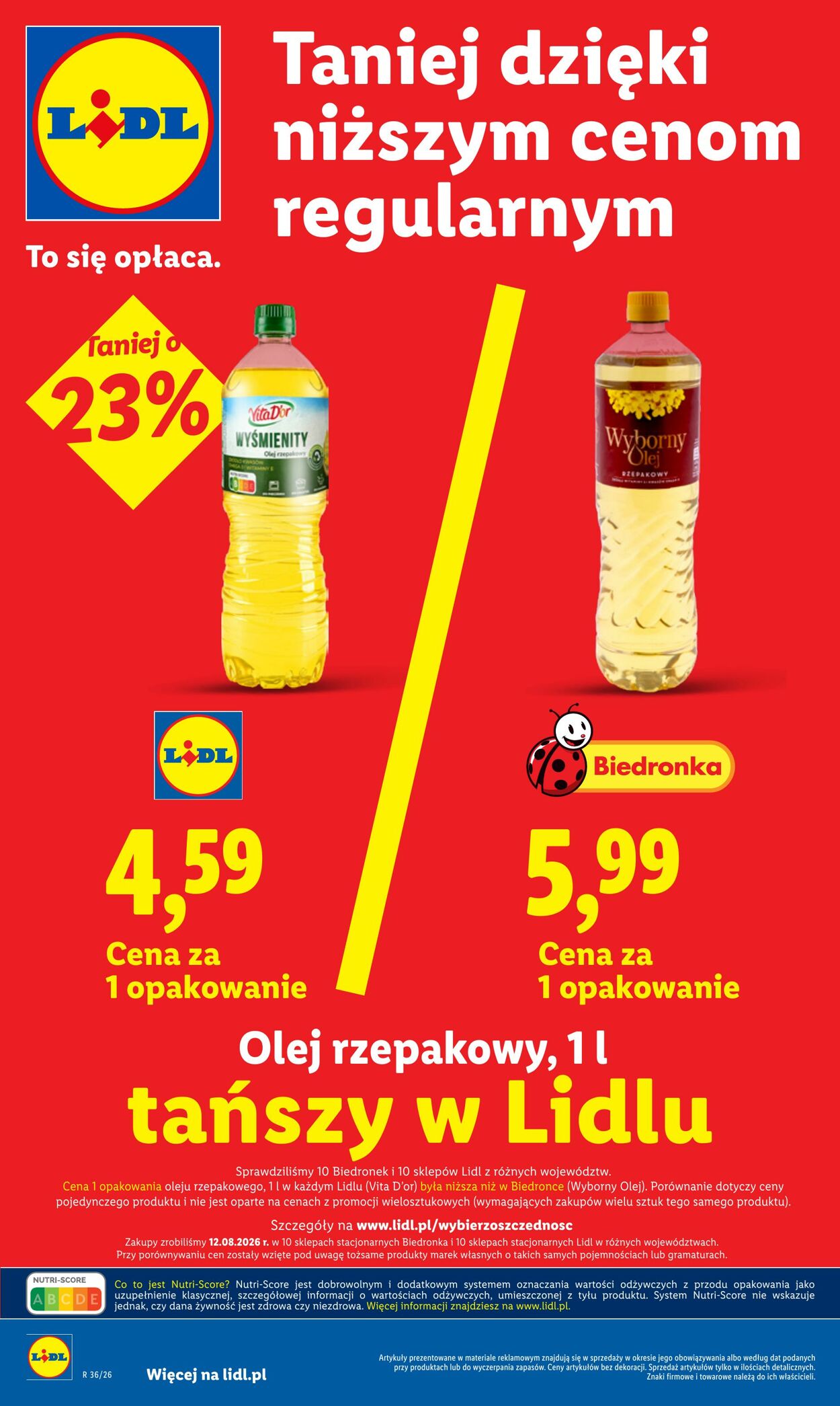 Gazetka Lidl 31.08.2026 - 02.09.2026