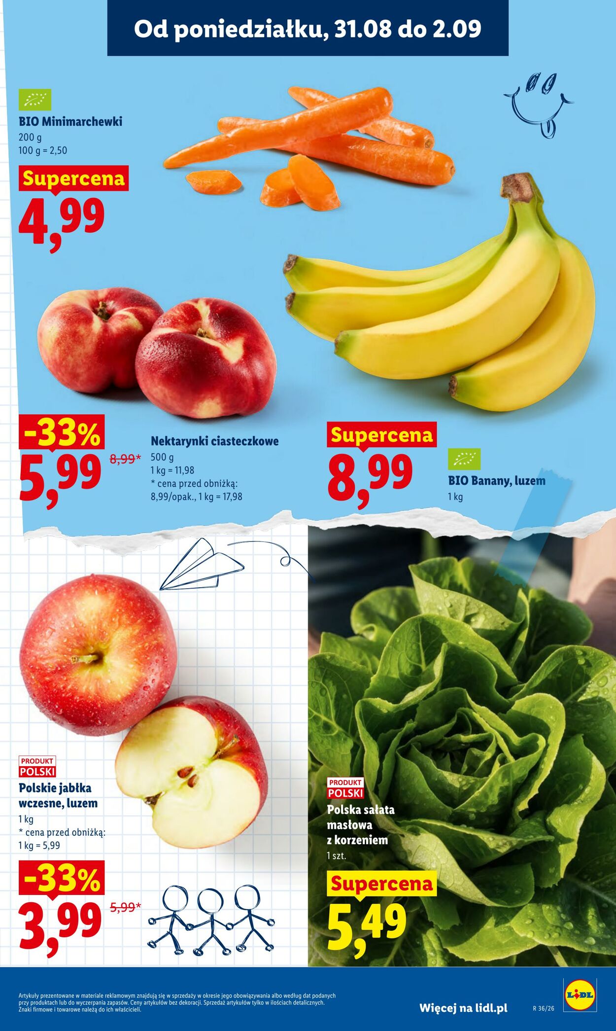 Gazetka Lidl 31.08.2026 - 02.09.2026