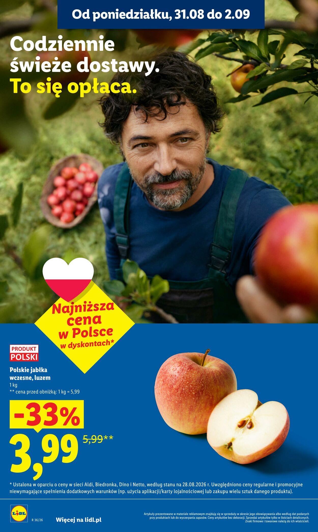 Gazetka Lidl 31.08.2026 - 02.09.2026