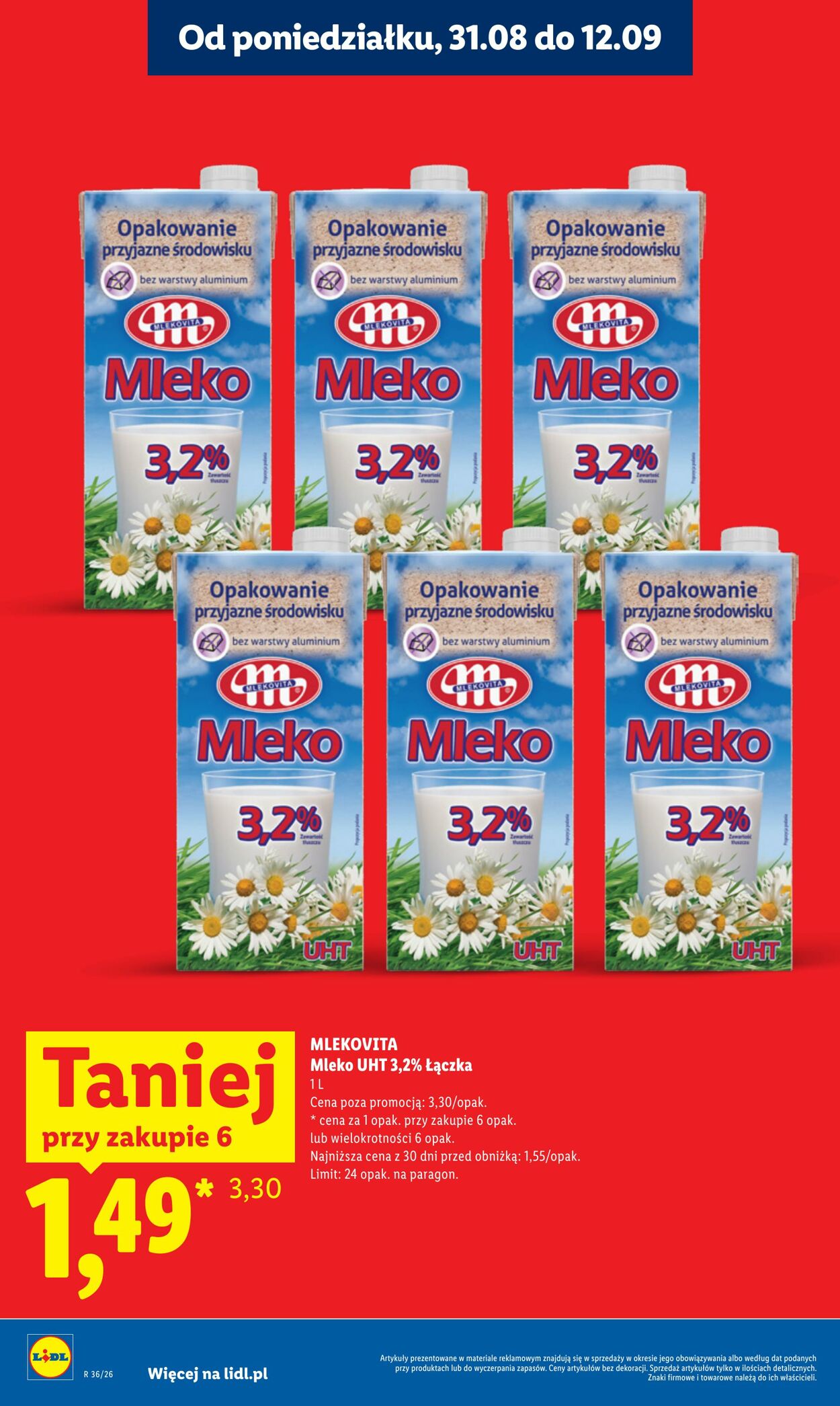 Gazetka Lidl 31.08.2026 - 02.09.2026