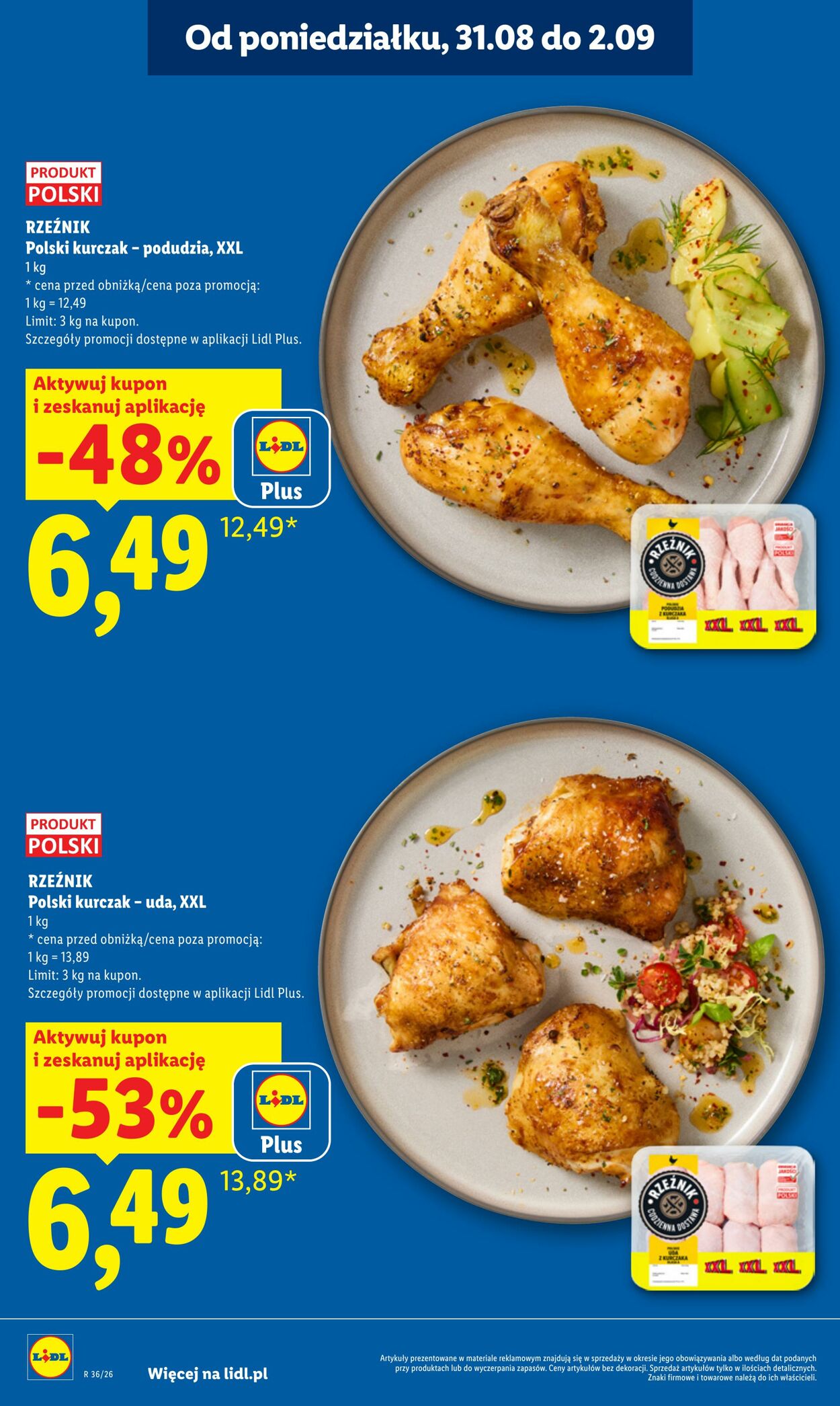Gazetka Lidl 31.08.2026 - 02.09.2026