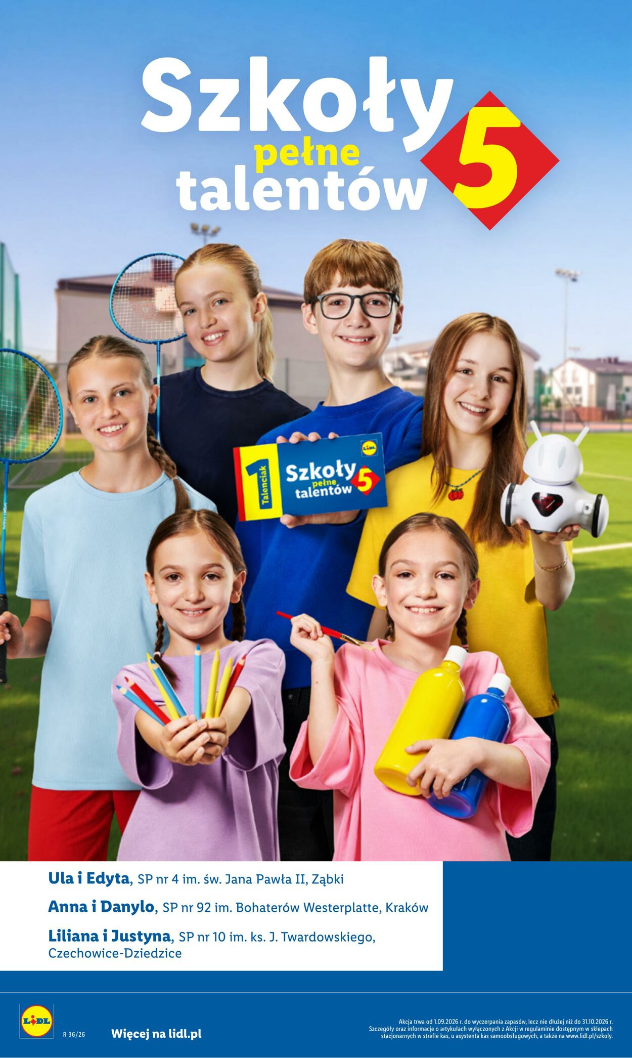 Gazetka Lidl 31.08.2026 - 02.09.2026