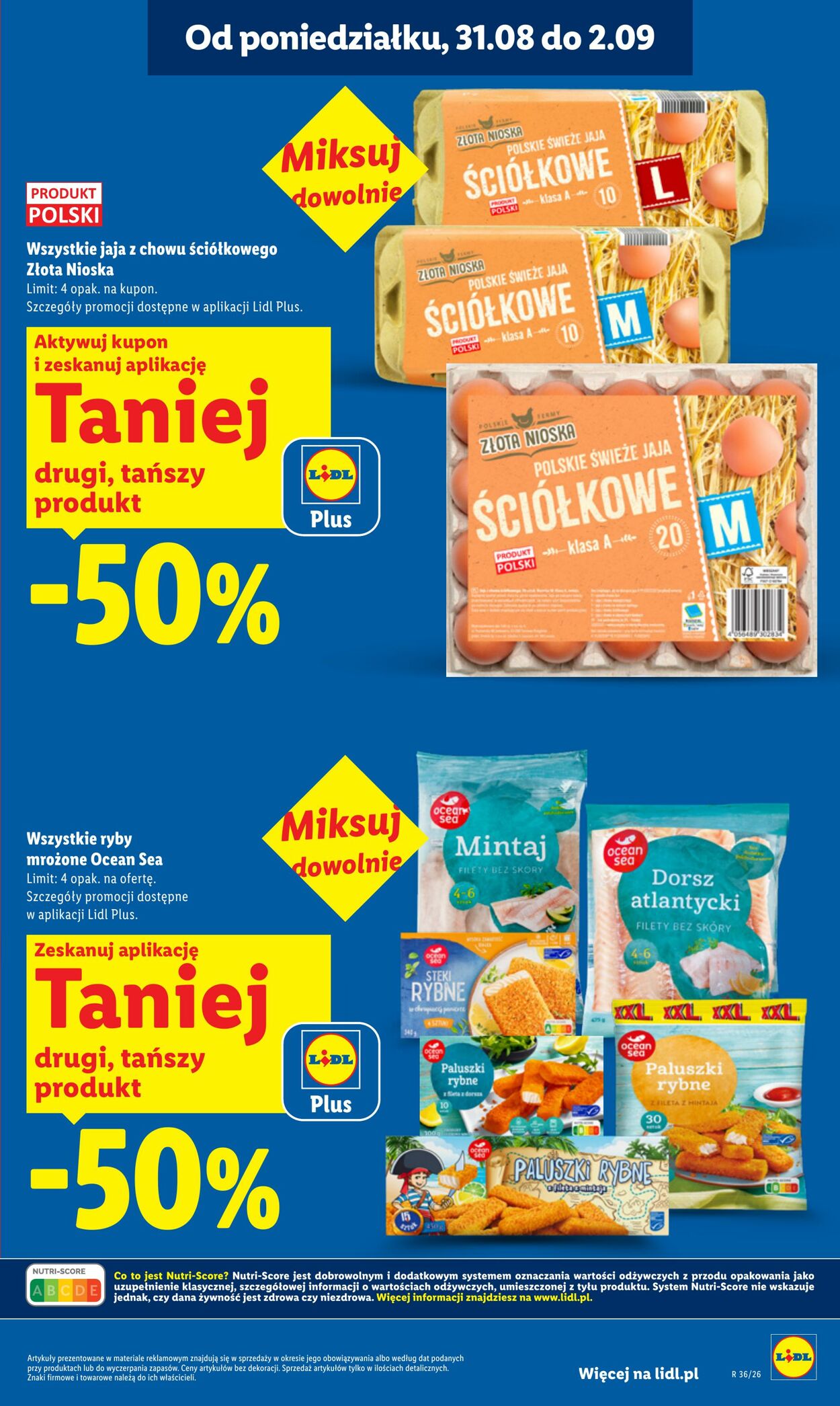 Gazetka Lidl 31.08.2026 - 02.09.2026