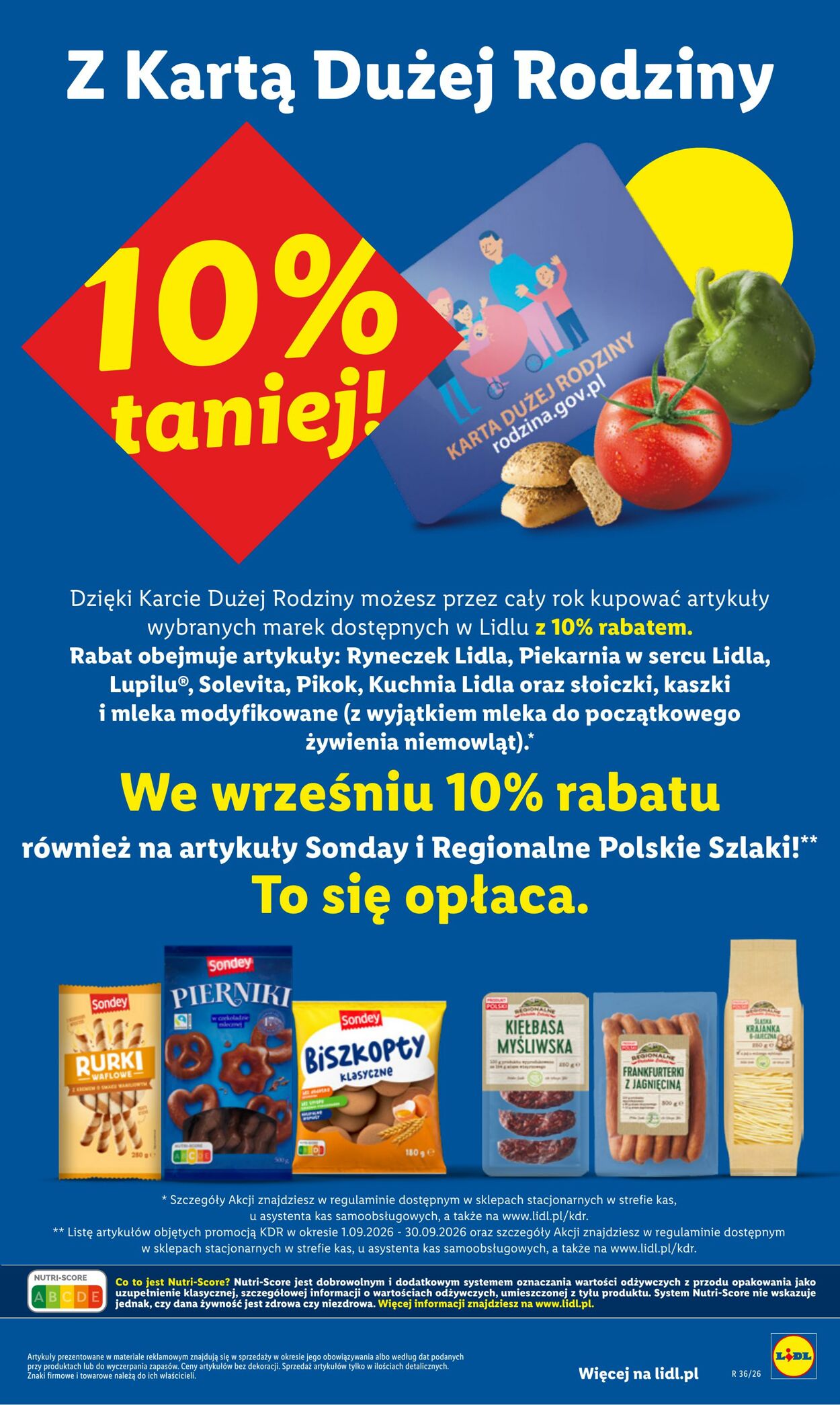 Gazetka Lidl 31.08.2026 - 02.09.2026